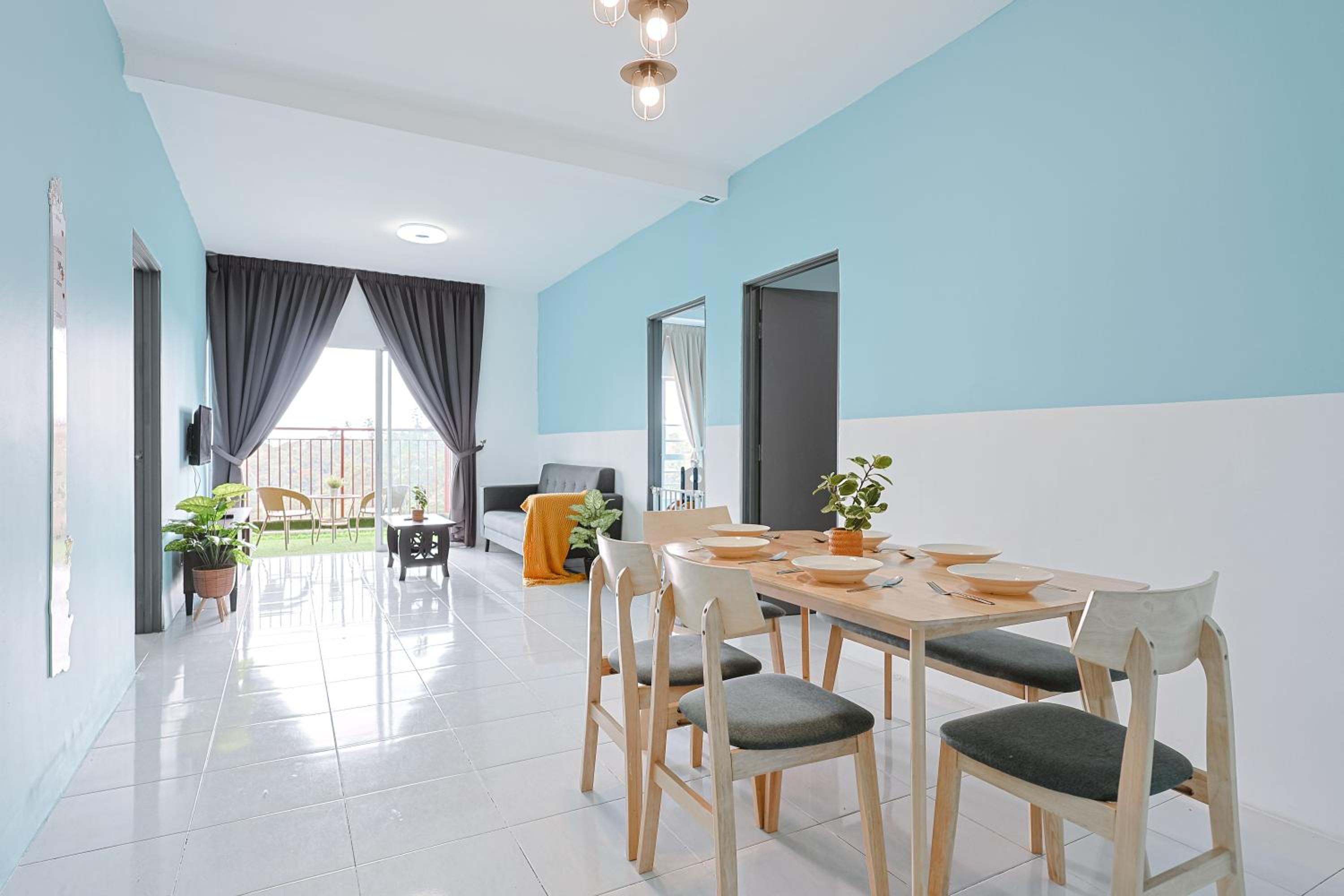 Tom & Jerry Family Haven with Private Kids Playground Emerald Avenue Brinchang Clover Home 3-16
