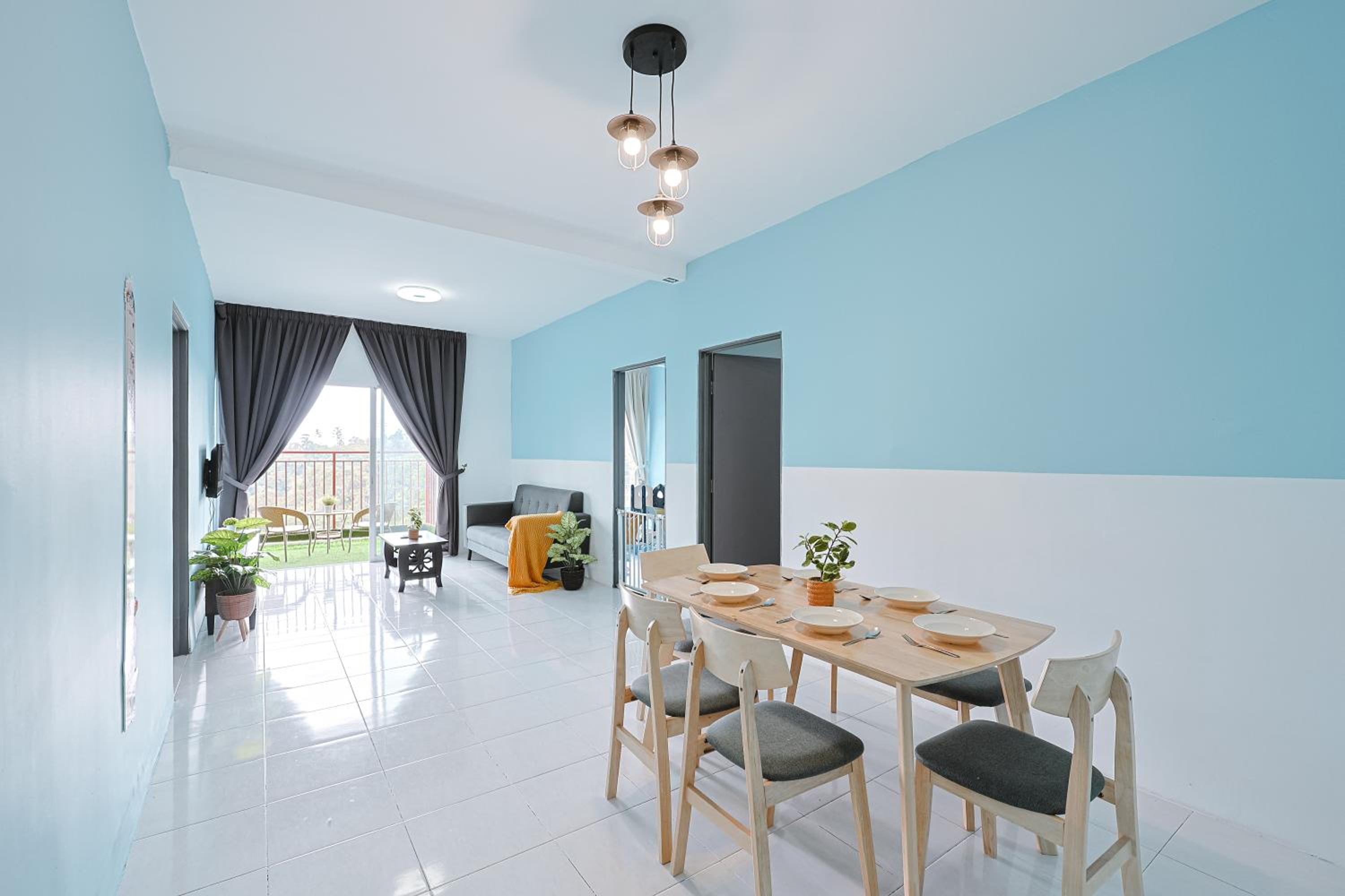 Tom & Jerry Family Haven with Private Kids Playground Emerald Avenue Brinchang Clover Home 3-16