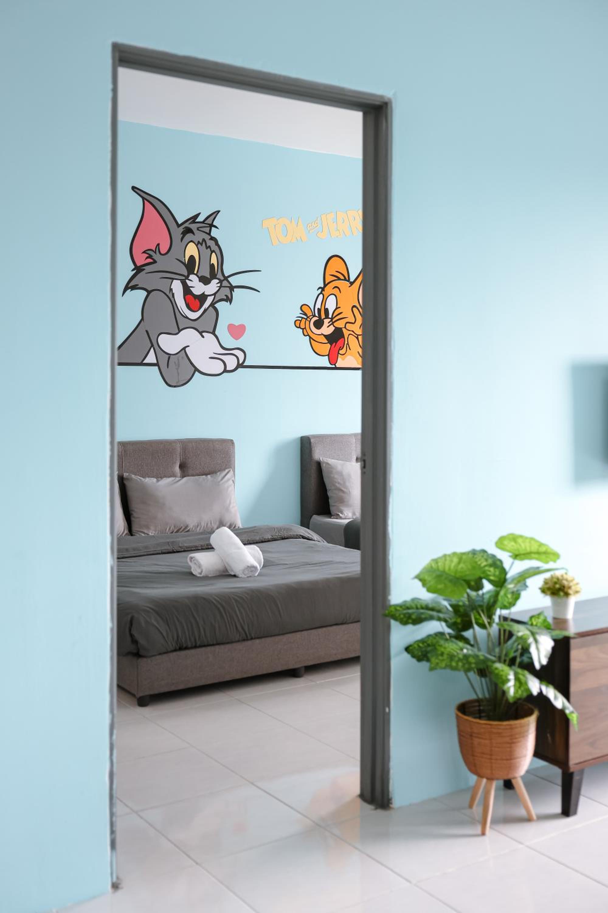 Tom & Jerry Family Haven with Private Kids Playground Emerald Avenue Brinchang Clover Home 3-16