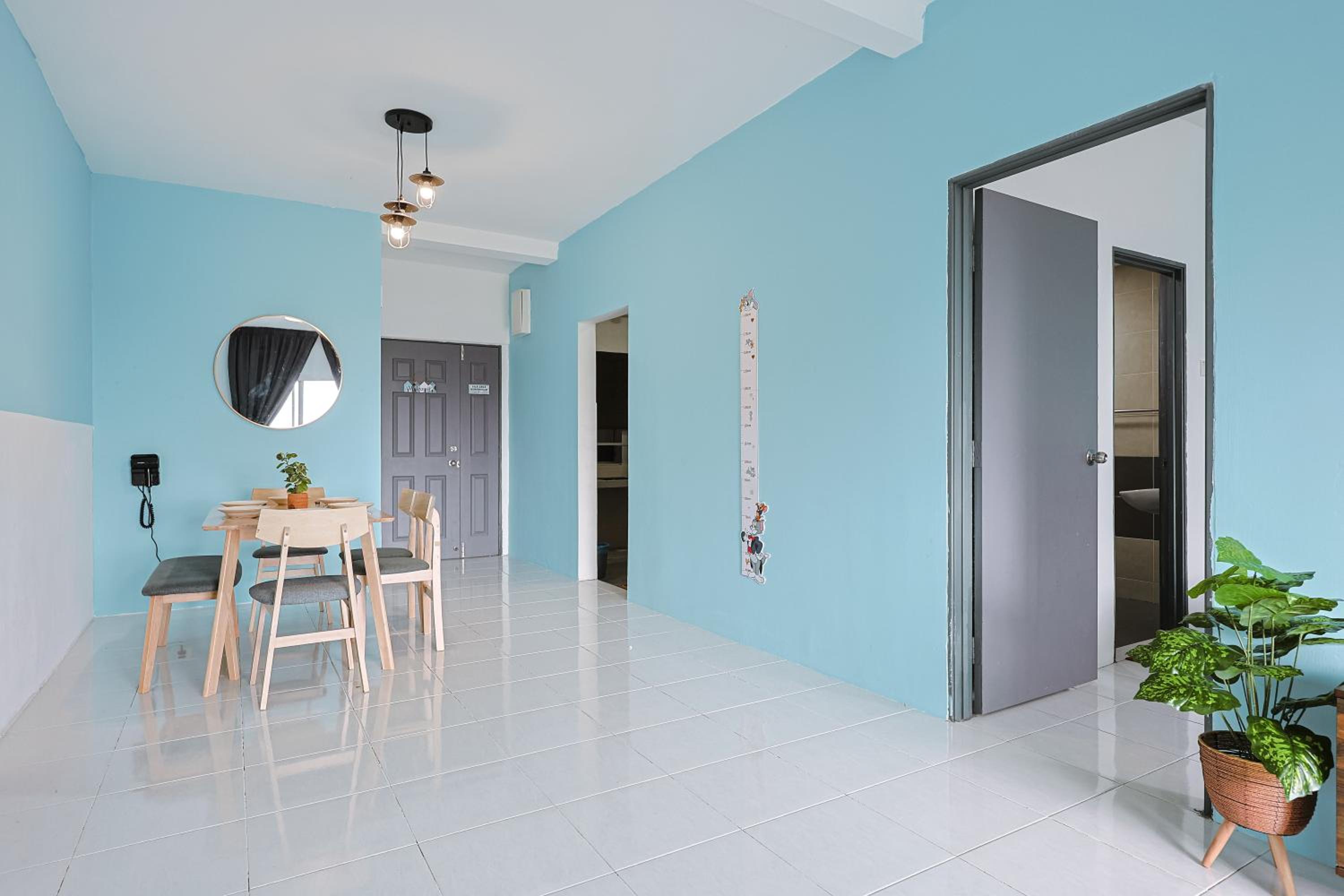 Tom & Jerry Family Haven with Private Kids Playground Emerald Avenue Brinchang Clover Home 3-16