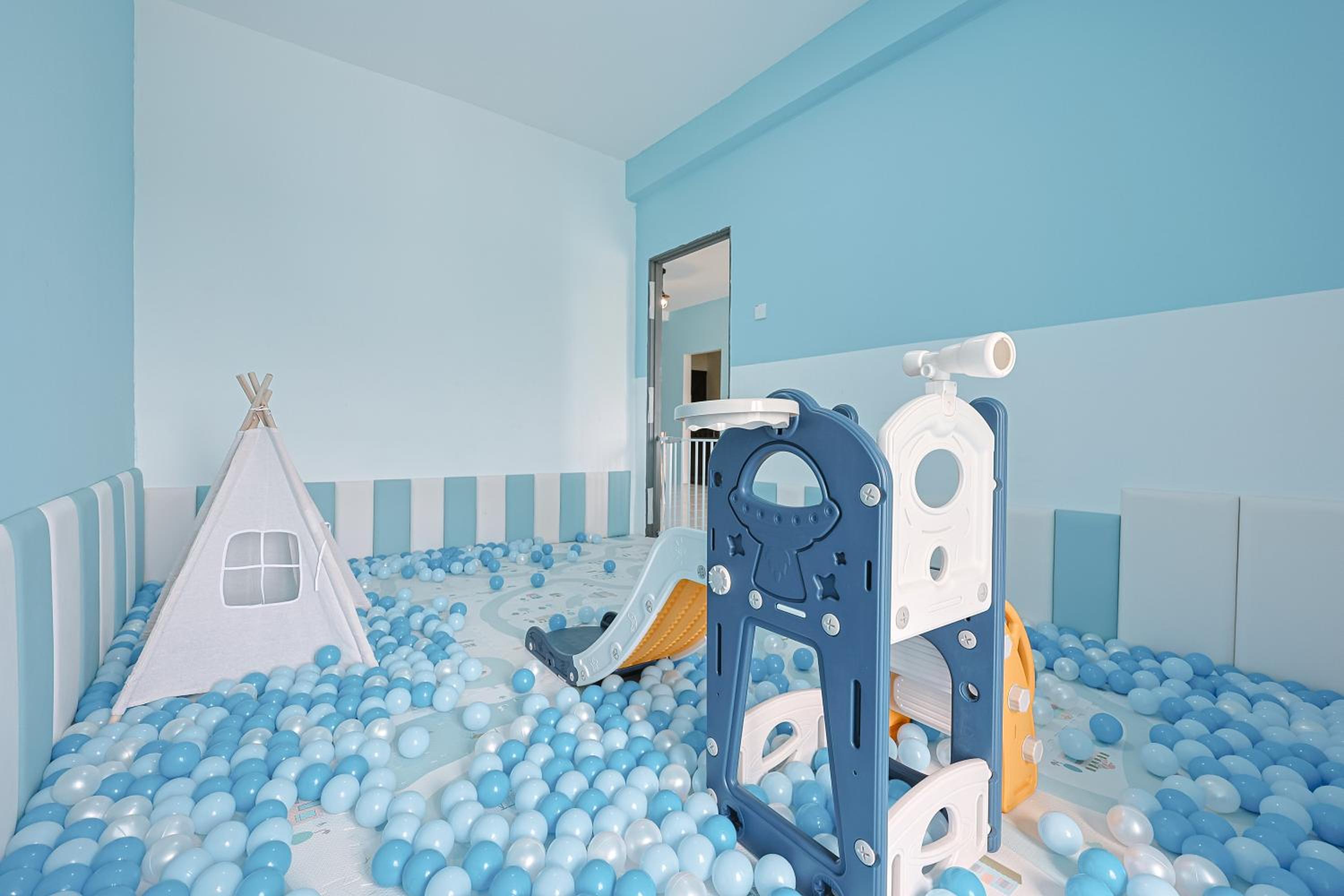 Tom & Jerry Family Haven with Private Kids Playground Emerald Avenue Brinchang Clover Home 3-16