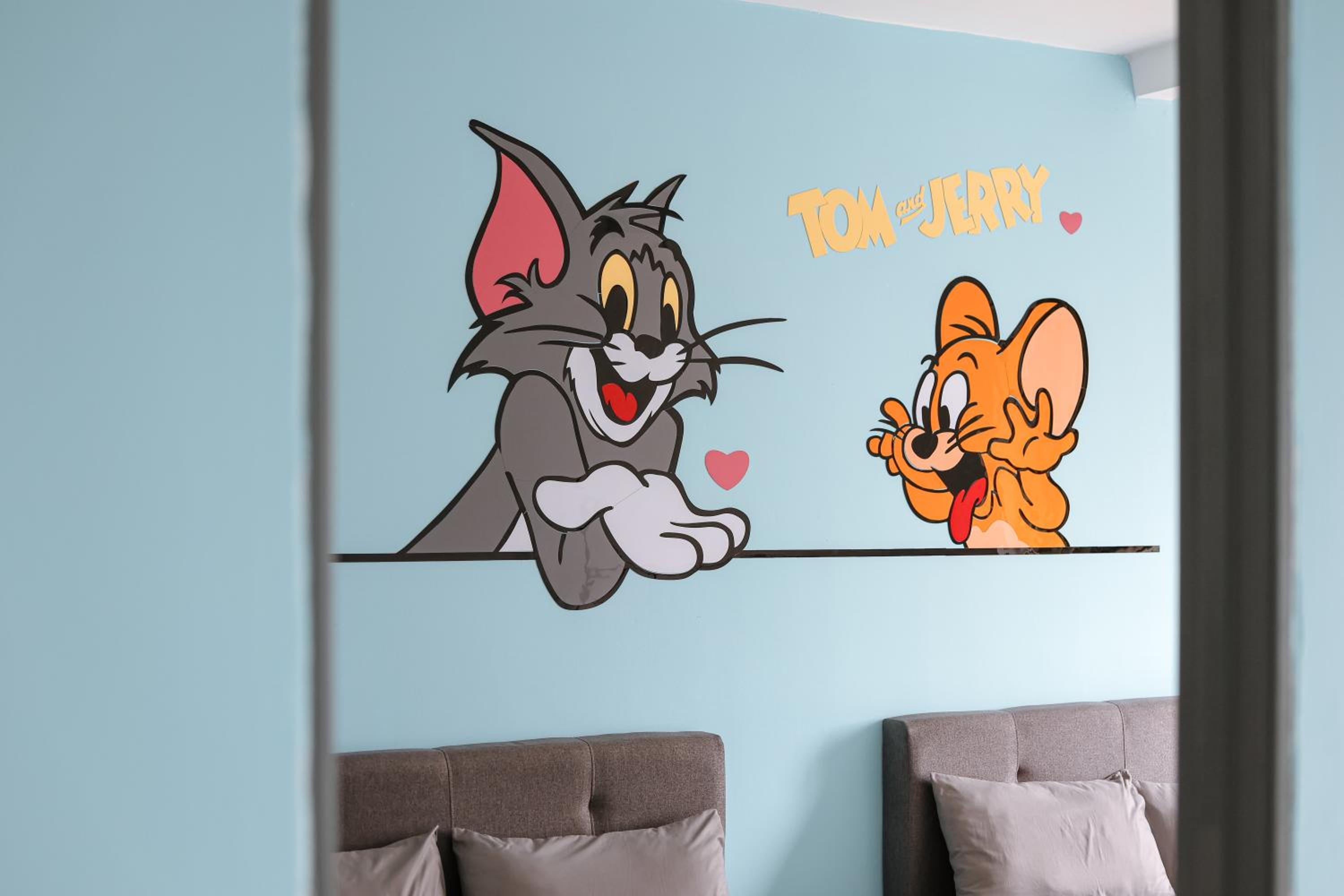 Tom & Jerry Family Haven with Private Kids Playground Emerald Avenue Brinchang Clover Home 3-16