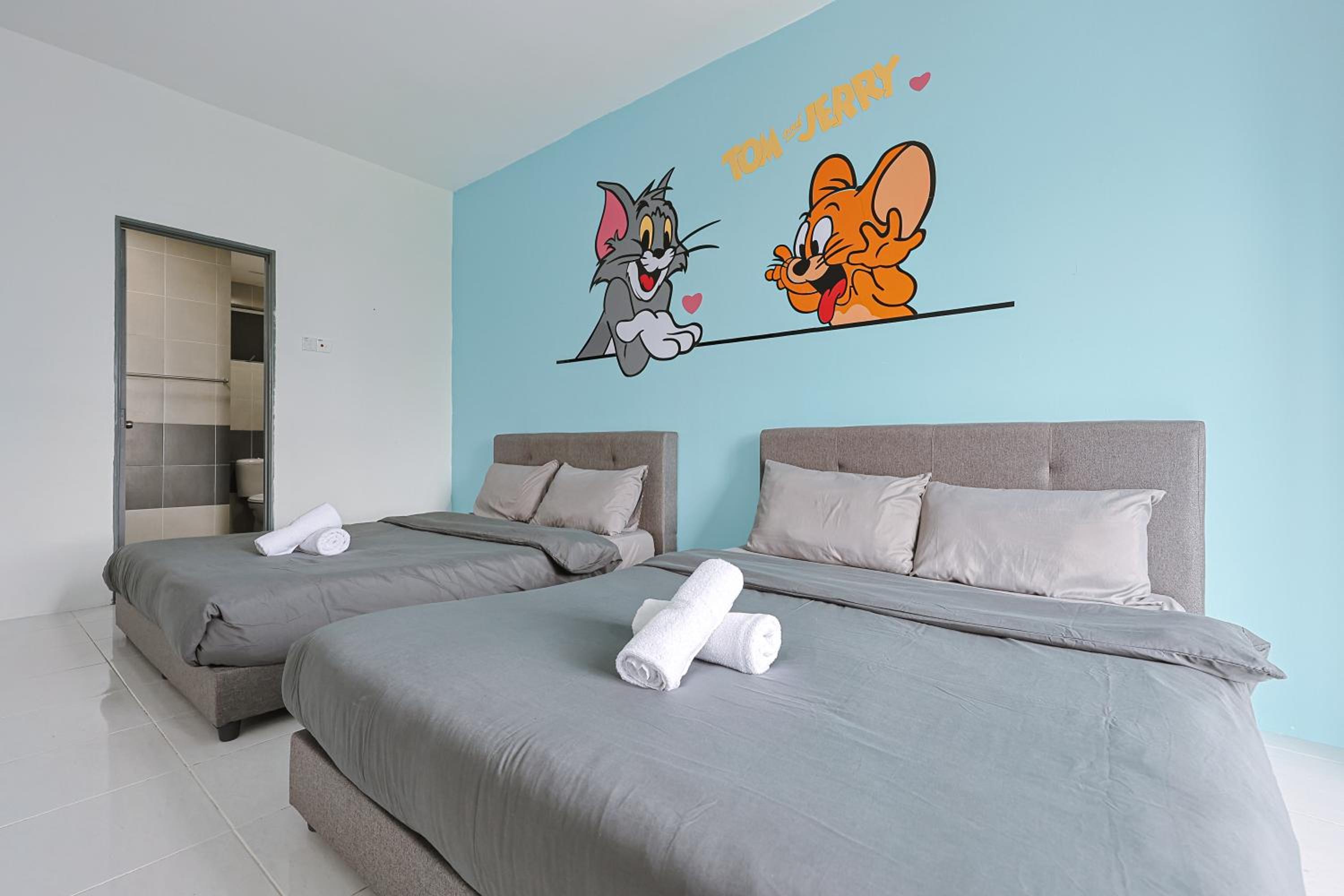 Tom & Jerry Family Haven with Private Kids Playground Emerald Avenue Brinchang Clover Home 3-16