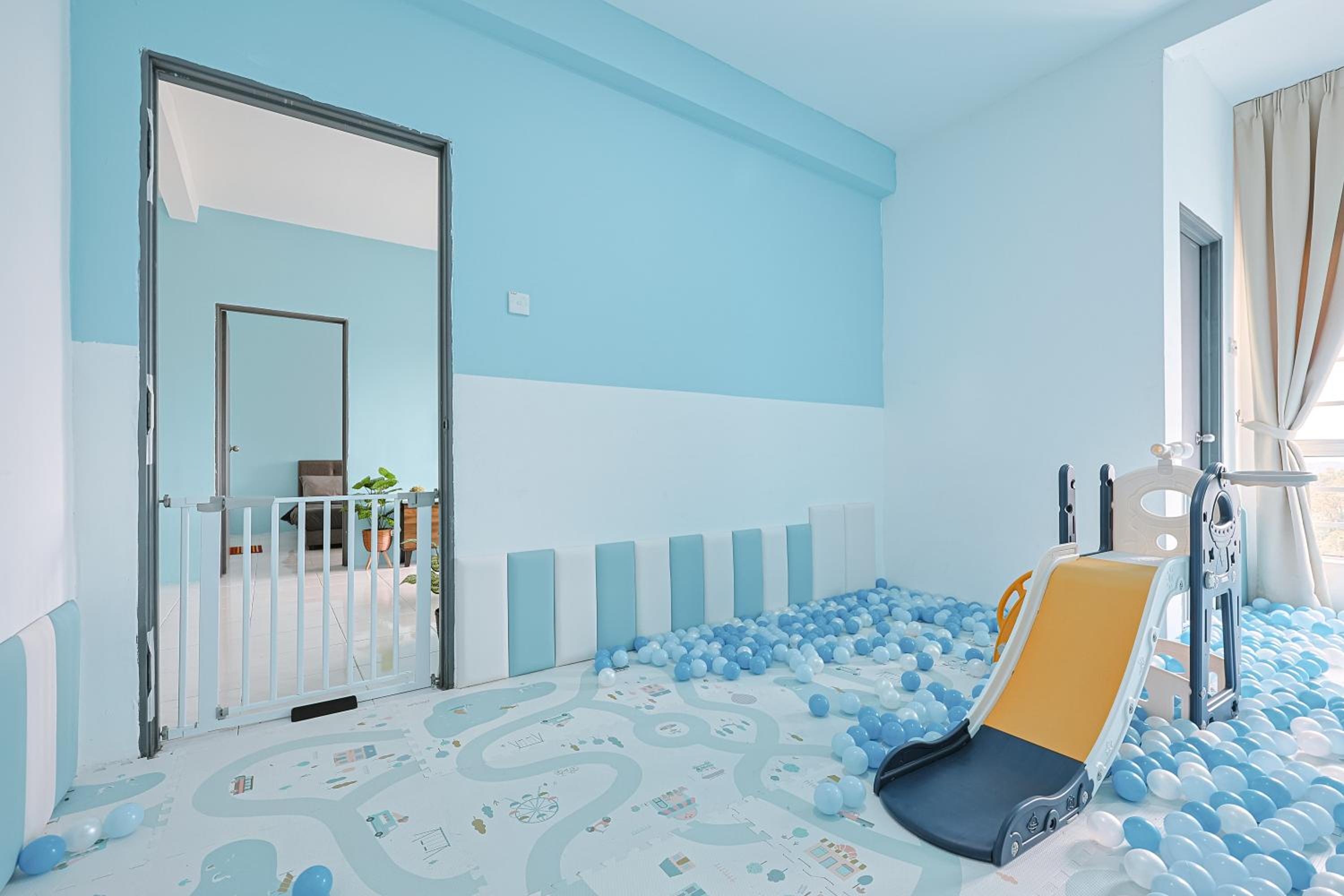 Tom & Jerry Family Haven with Private Kids Playground Emerald Avenue Brinchang Clover Home 3-16