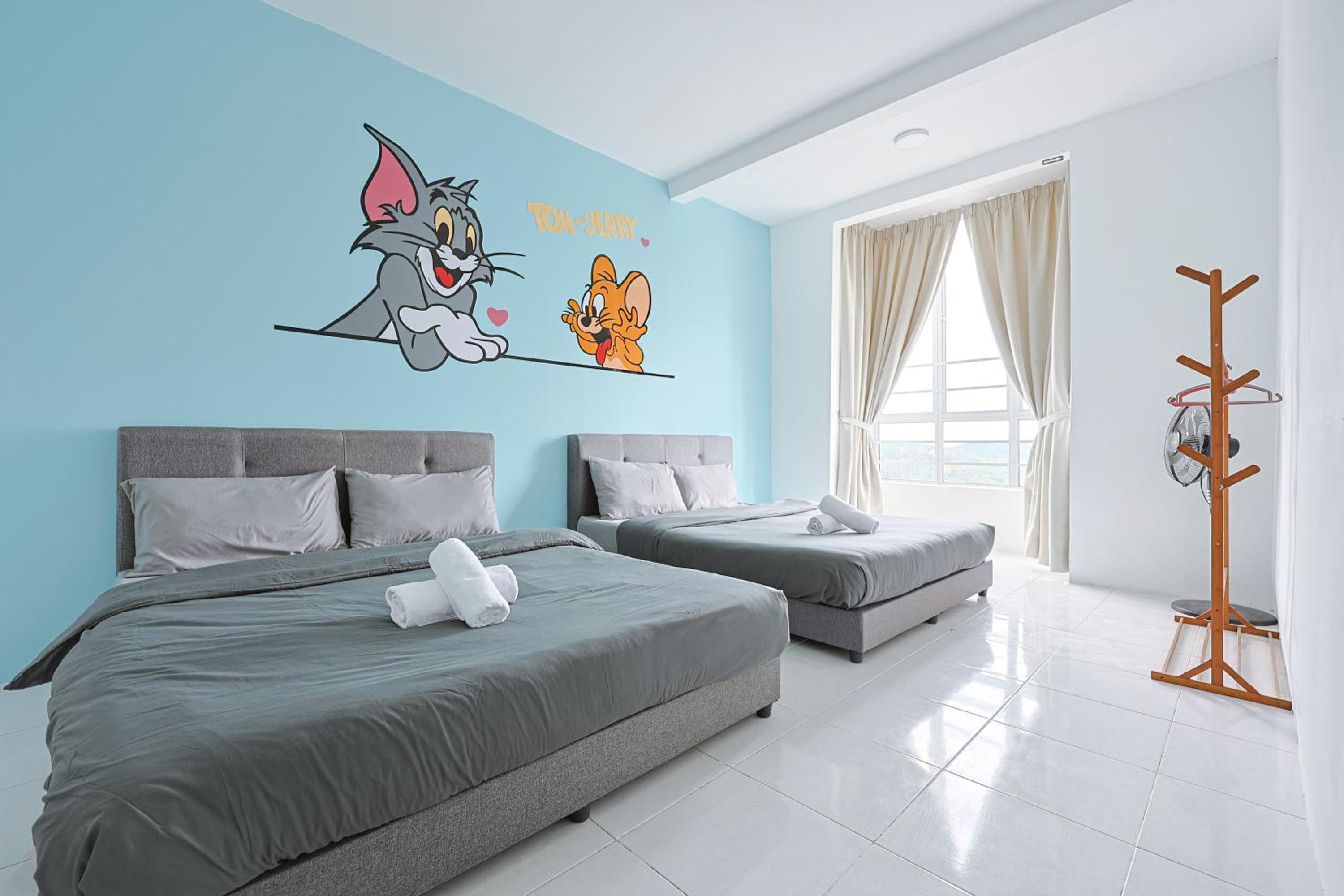 Tom & Jerry Family Haven with Private Kids Playground Emerald Avenue Brinchang Clover Home 3-16