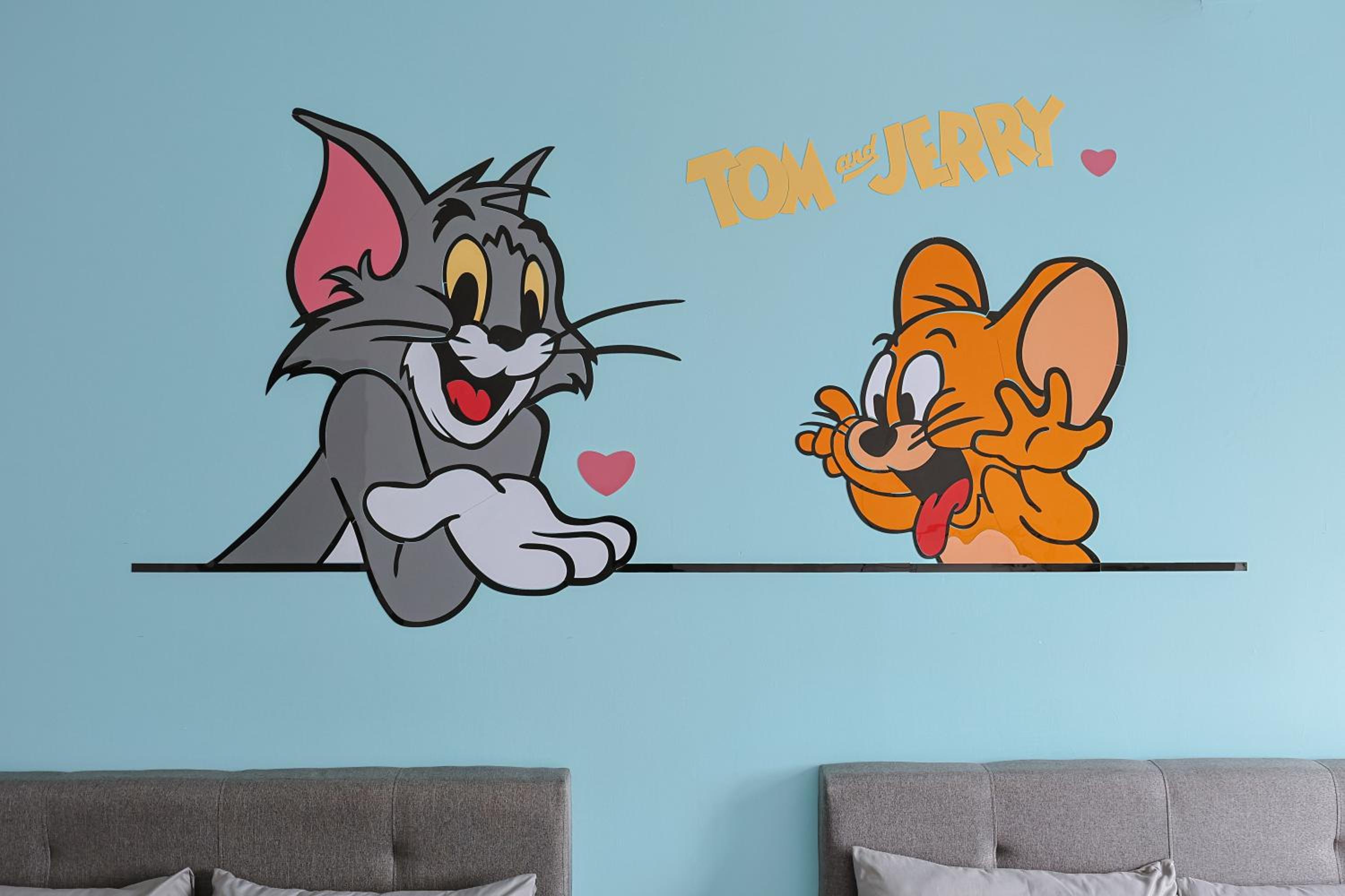 Tom & Jerry Family Haven with Private Kids Playground Emerald Avenue Brinchang Clover Home 3-16