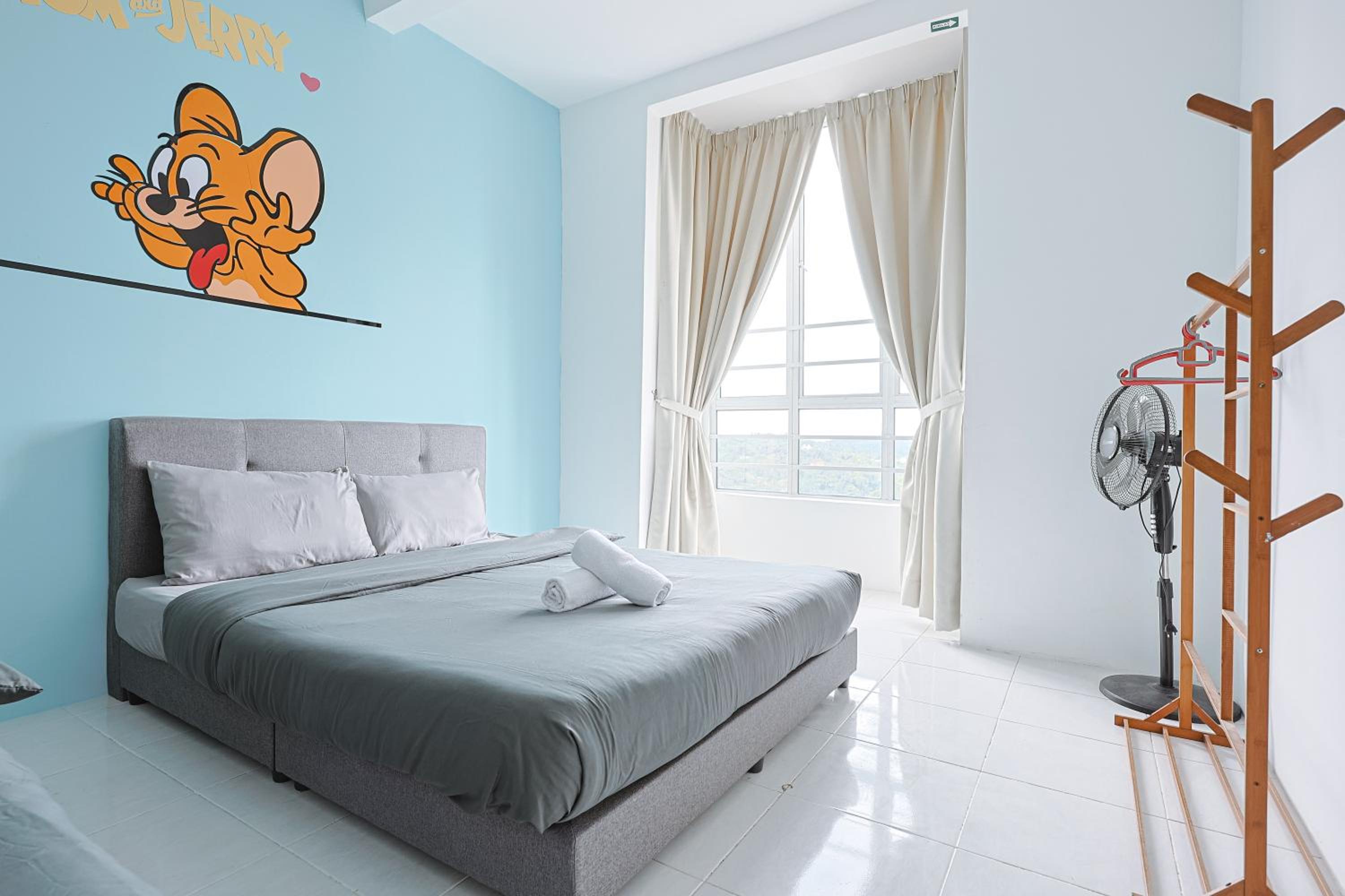 Tom & Jerry Family Haven with Private Kids Playground Emerald Avenue Brinchang Clover Home 3-16