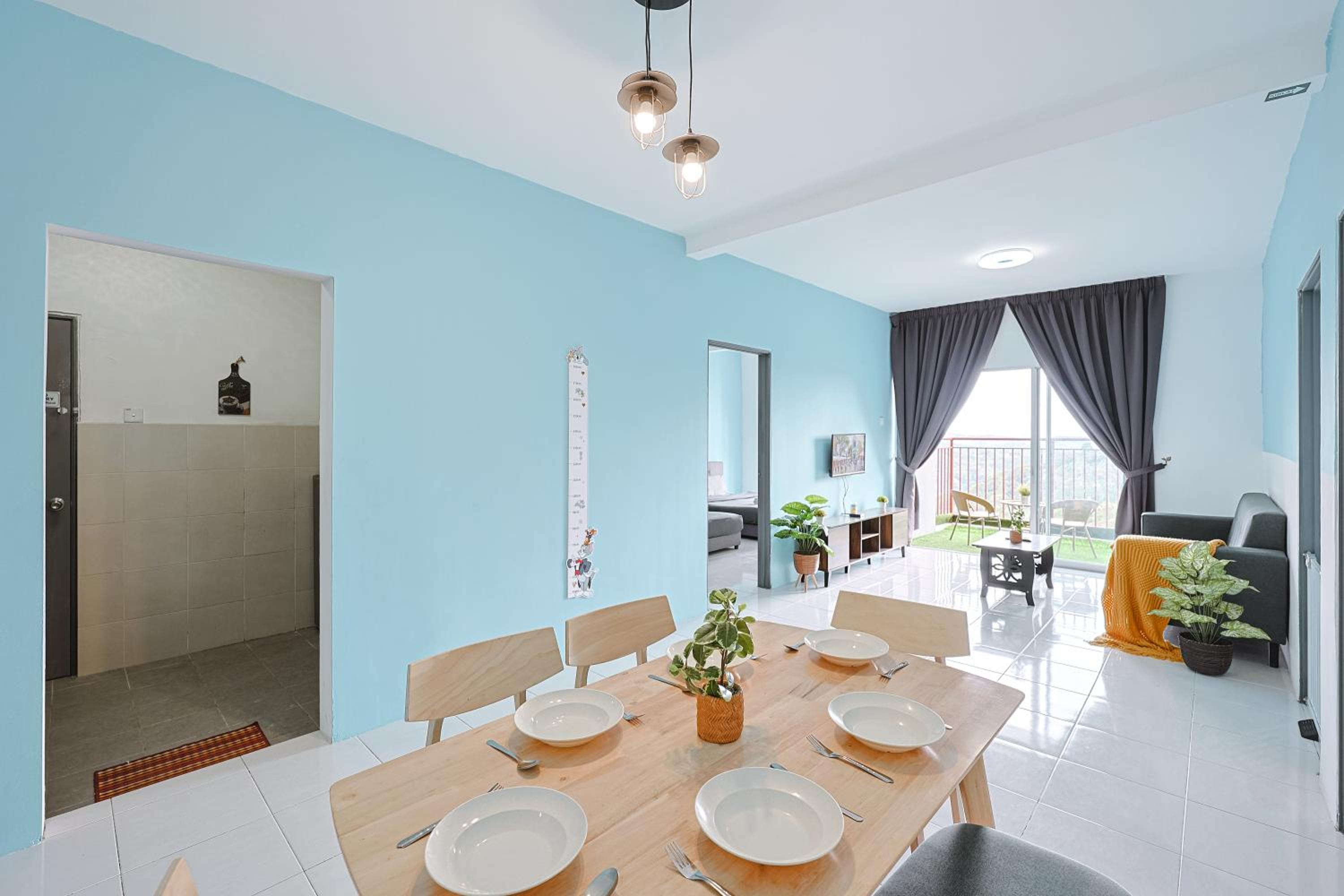 Tom & Jerry Family Haven with Private Kids Playground Emerald Avenue Brinchang Clover Home 3-16