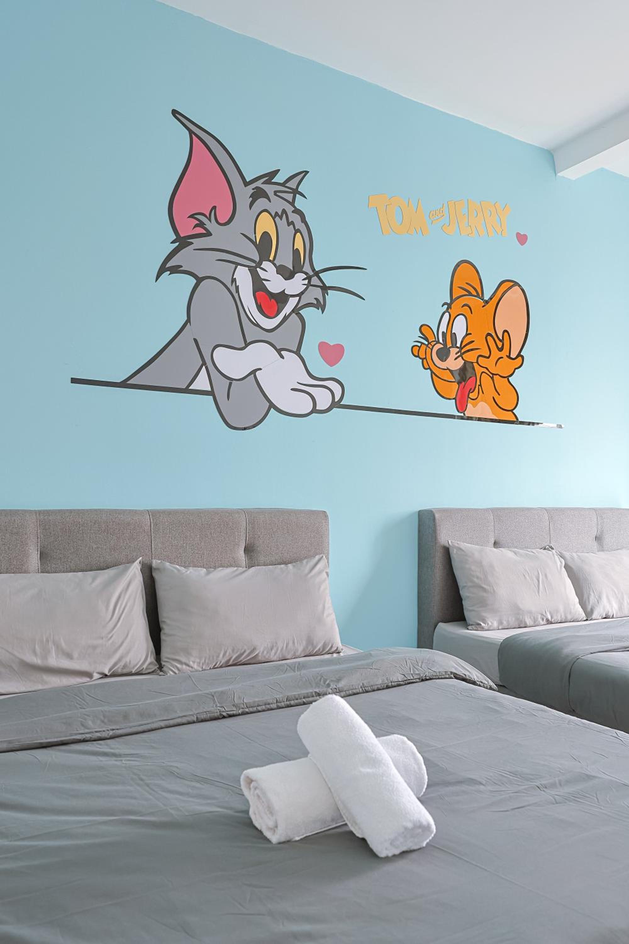 Tom & Jerry Family Haven with Private Kids Playground Emerald Avenue Brinchang Clover Home 3-16