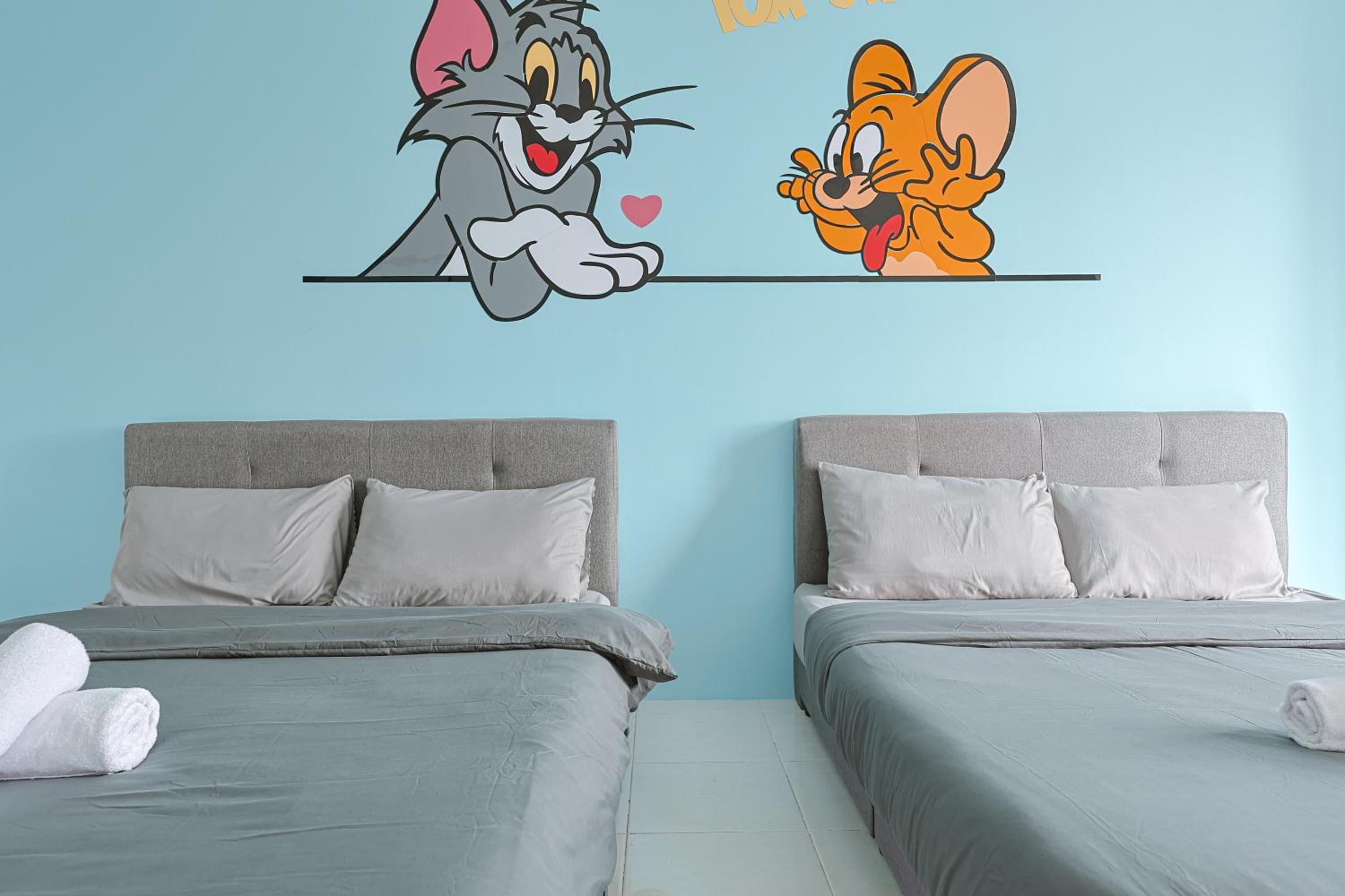 Tom & Jerry Family Haven with Private Kids Playground Emerald Avenue Brinchang Clover Home 3-16