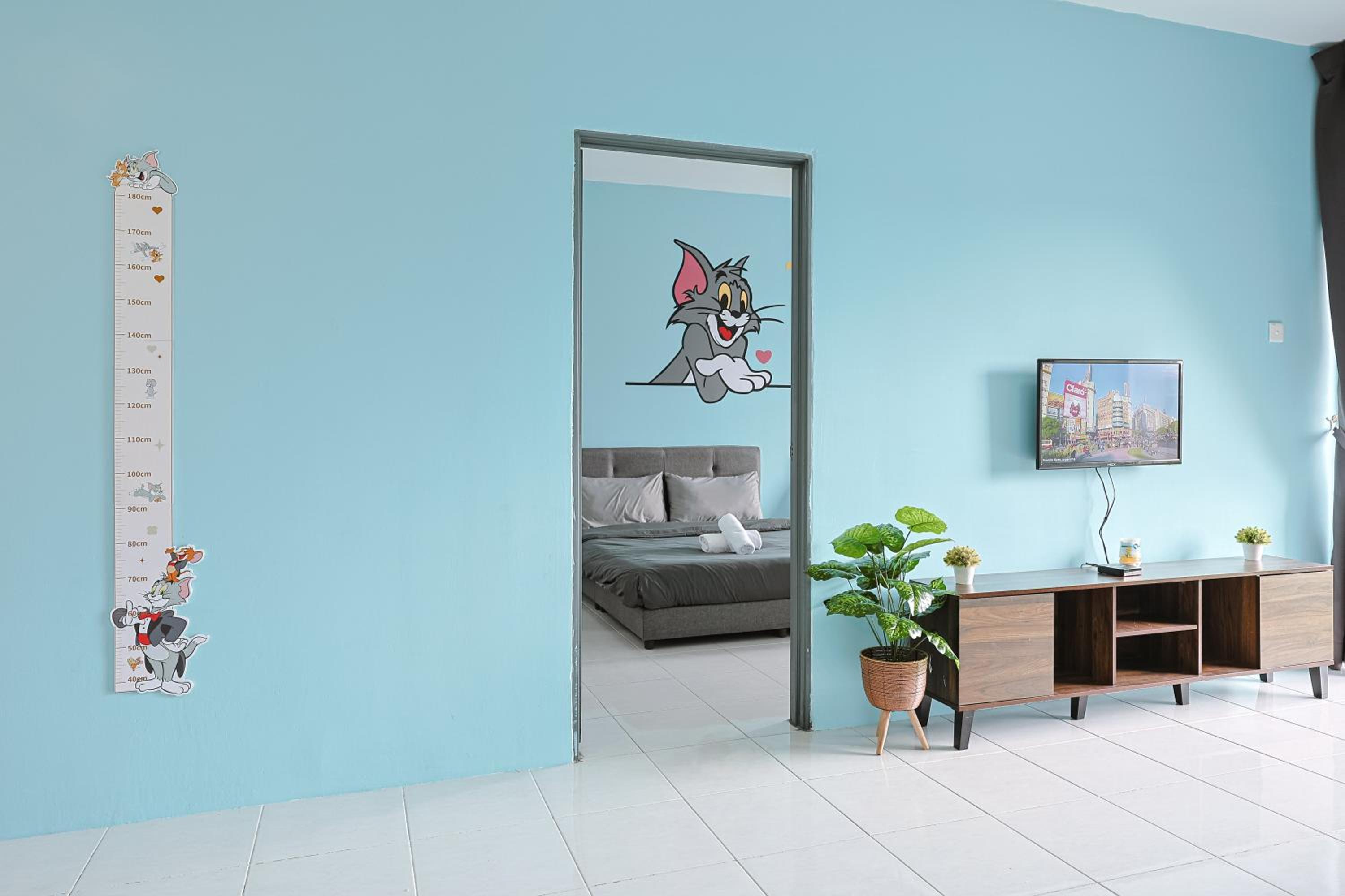 Tom & Jerry Family Haven with Private Kids Playground Emerald Avenue Brinchang Clover Home 3-16