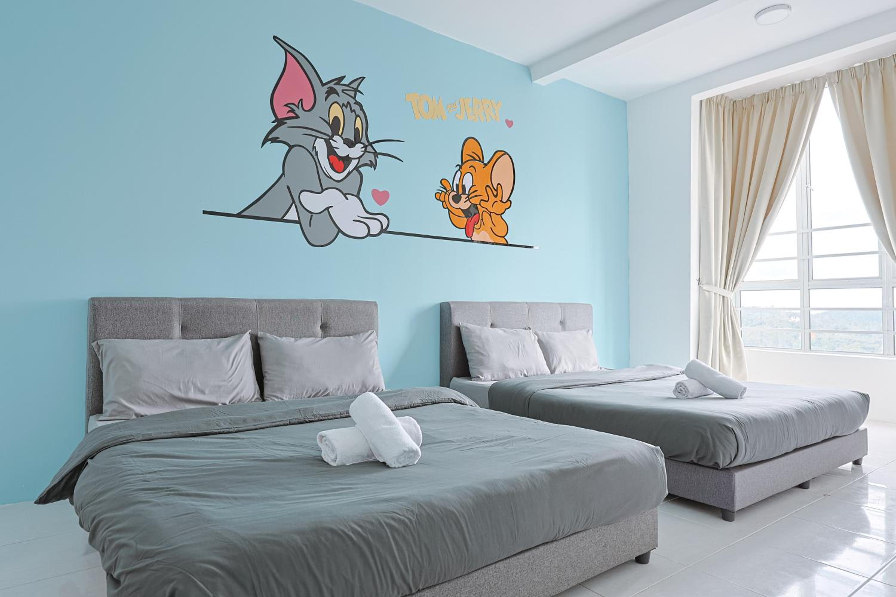 Tom & Jerry Family Haven with Private Kids Playground Emerald Avenue Brinchang Clover Home 3-16