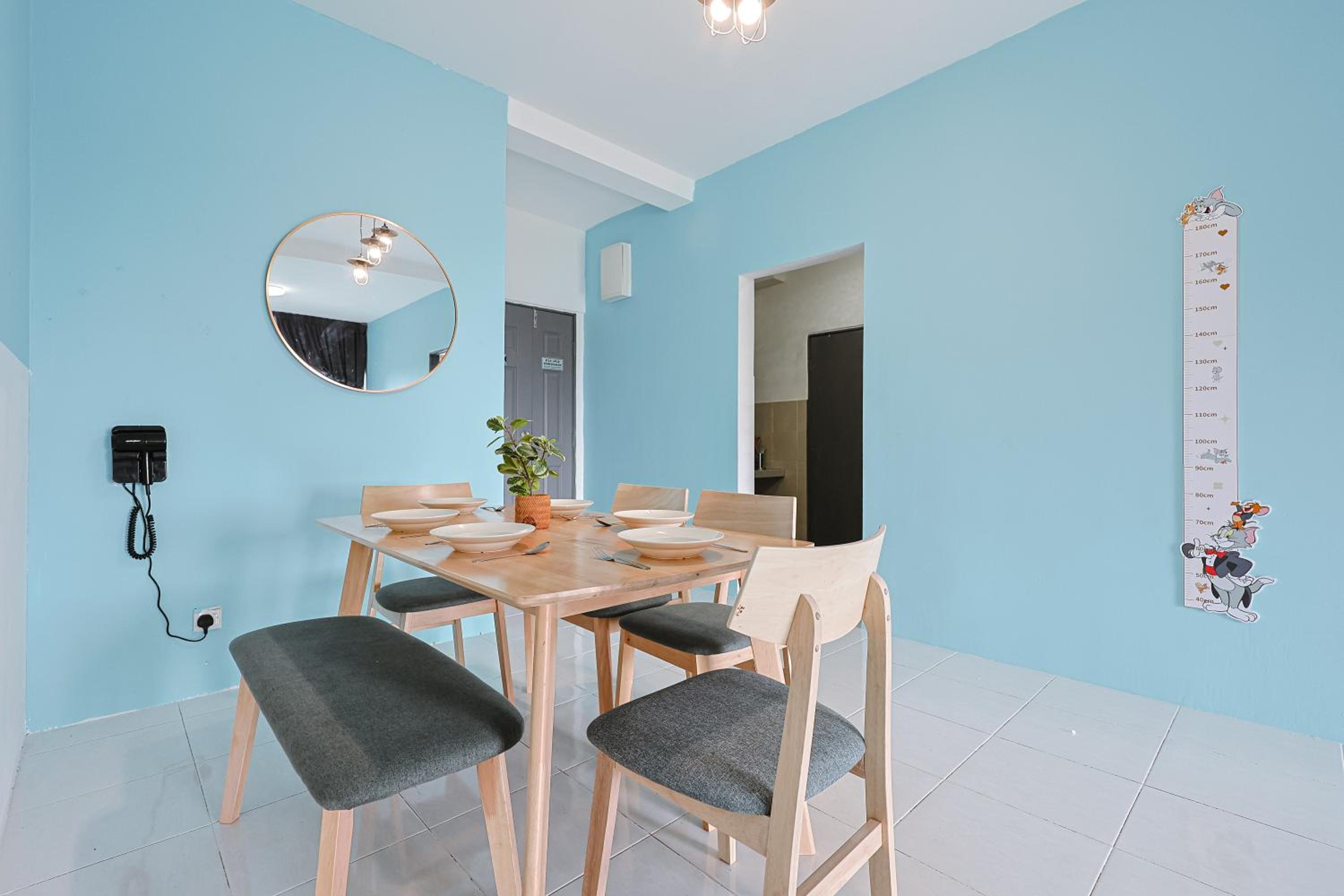 Tom & Jerry Family Haven with Private Kids Playground Emerald Avenue Brinchang Clover Home 3-16