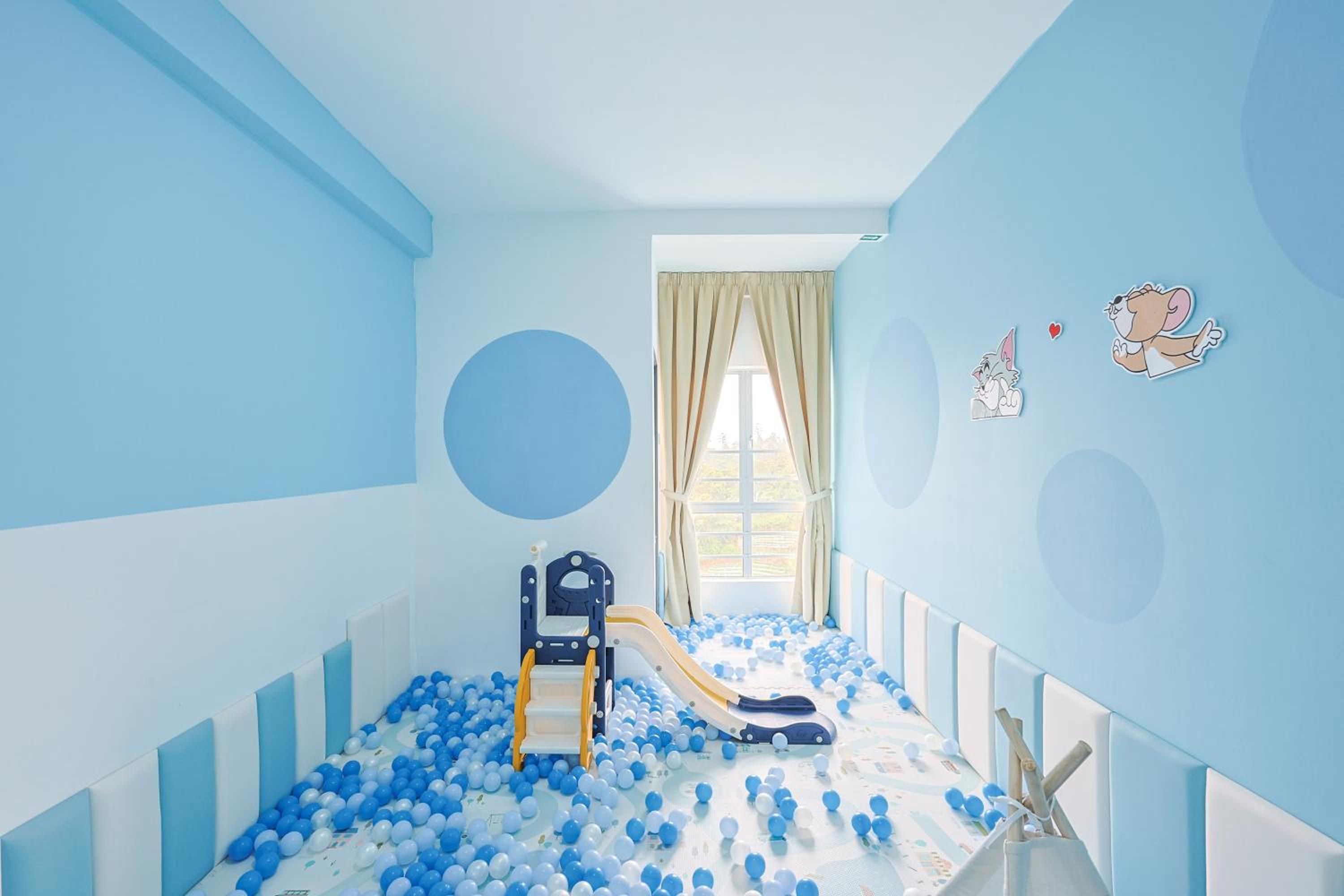 Tom & Jerry Family Haven with Private Kids Playground Emerald Avenue Brinchang Clover Home 3-16