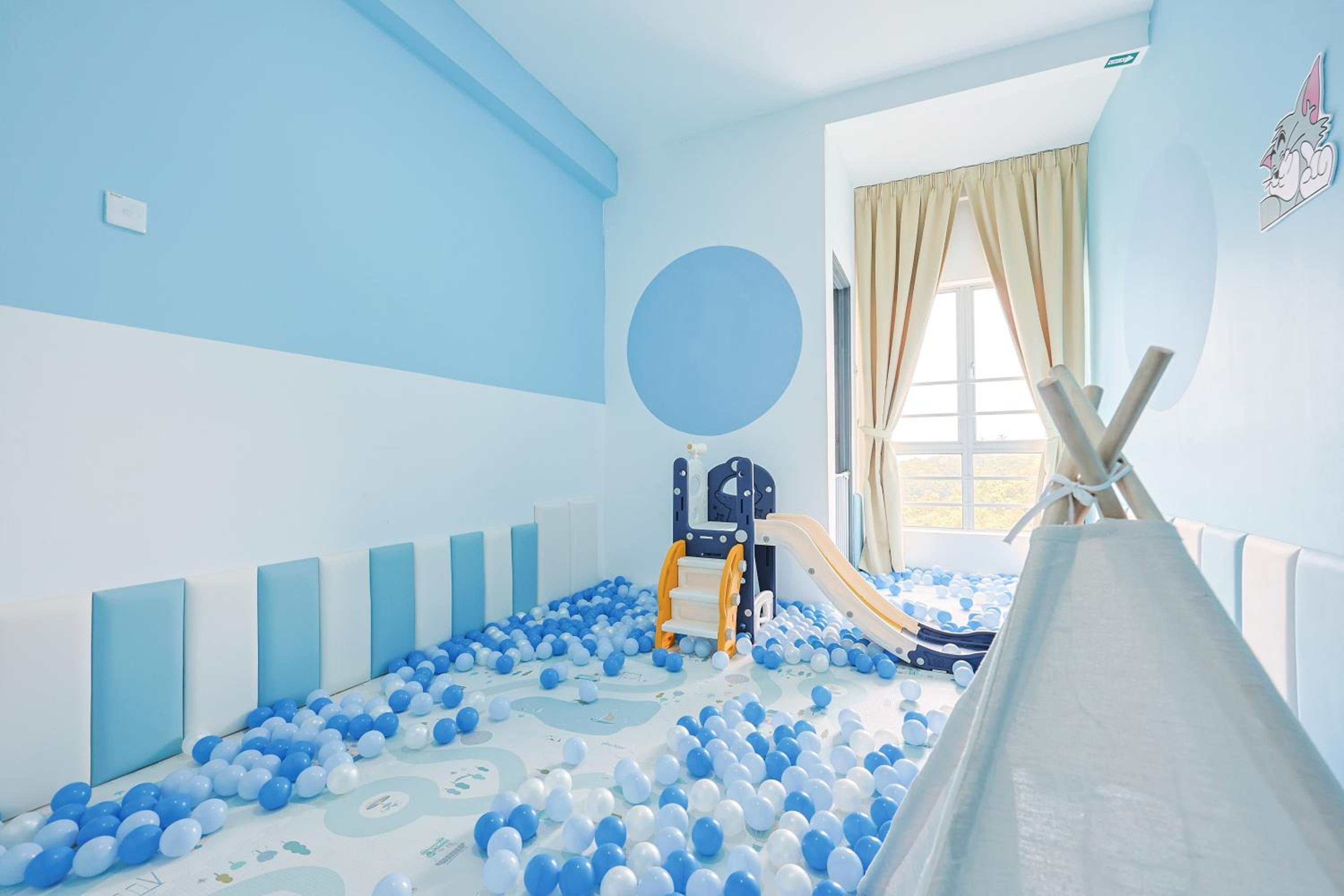 Tom & Jerry Family Haven with Private Kids Playground Emerald Avenue Brinchang Clover Home 3-16