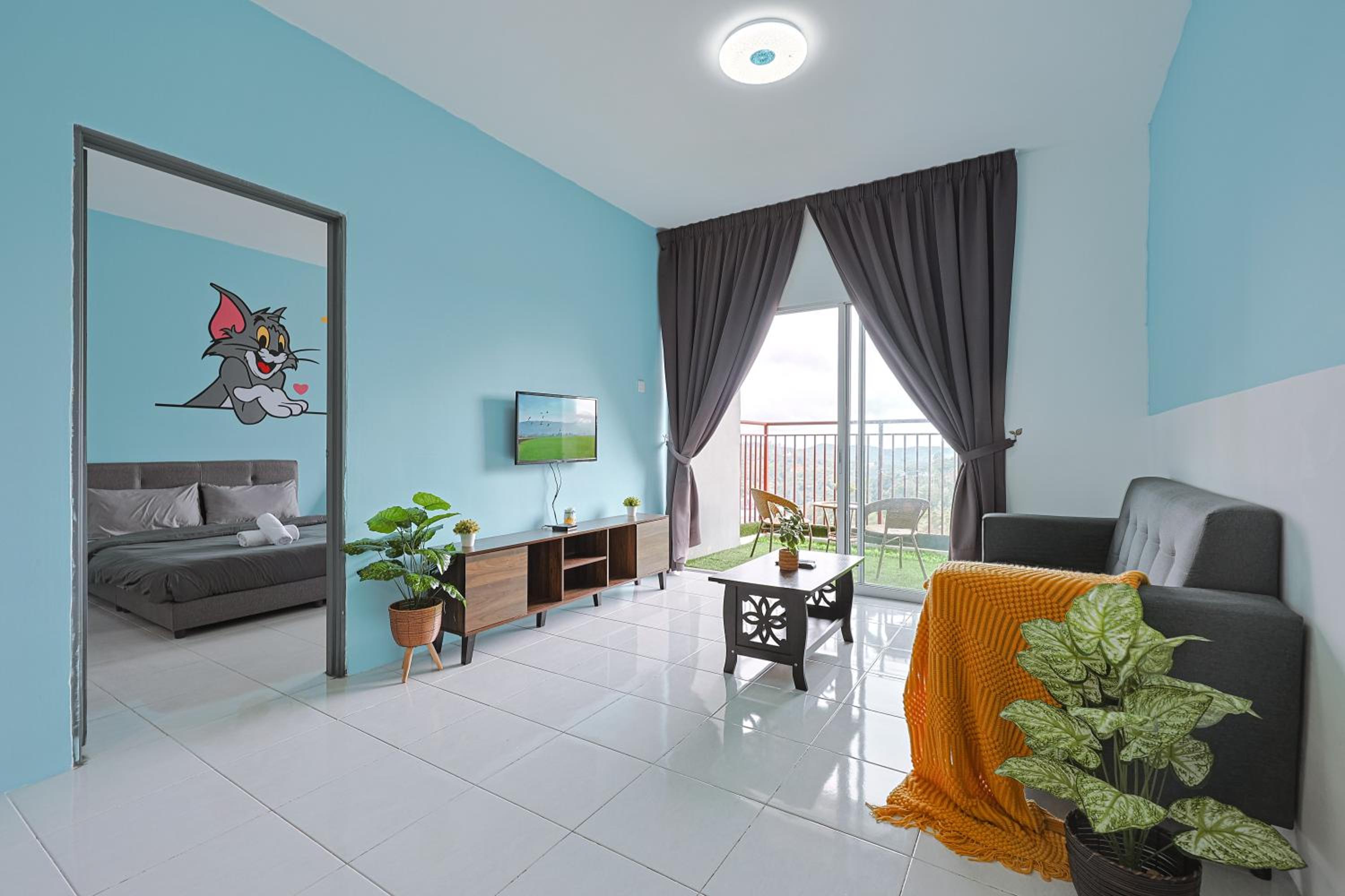 Tom & Jerry Family Haven with Private Kids Playground Emerald Avenue Brinchang Clover Home 3-16