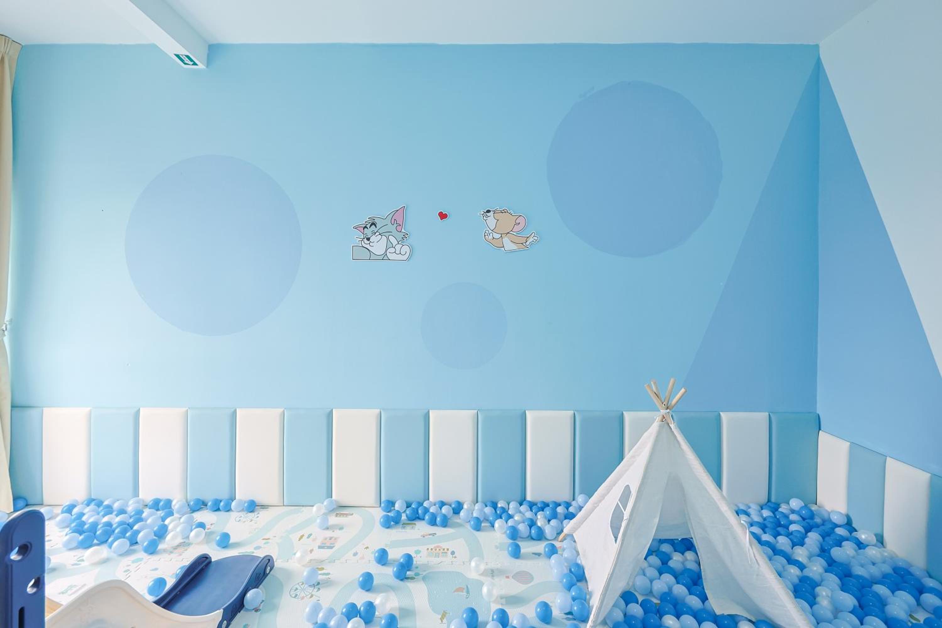 Tom & Jerry Family Haven with Private Kids Playground Emerald Avenue Brinchang Clover Home 3-16