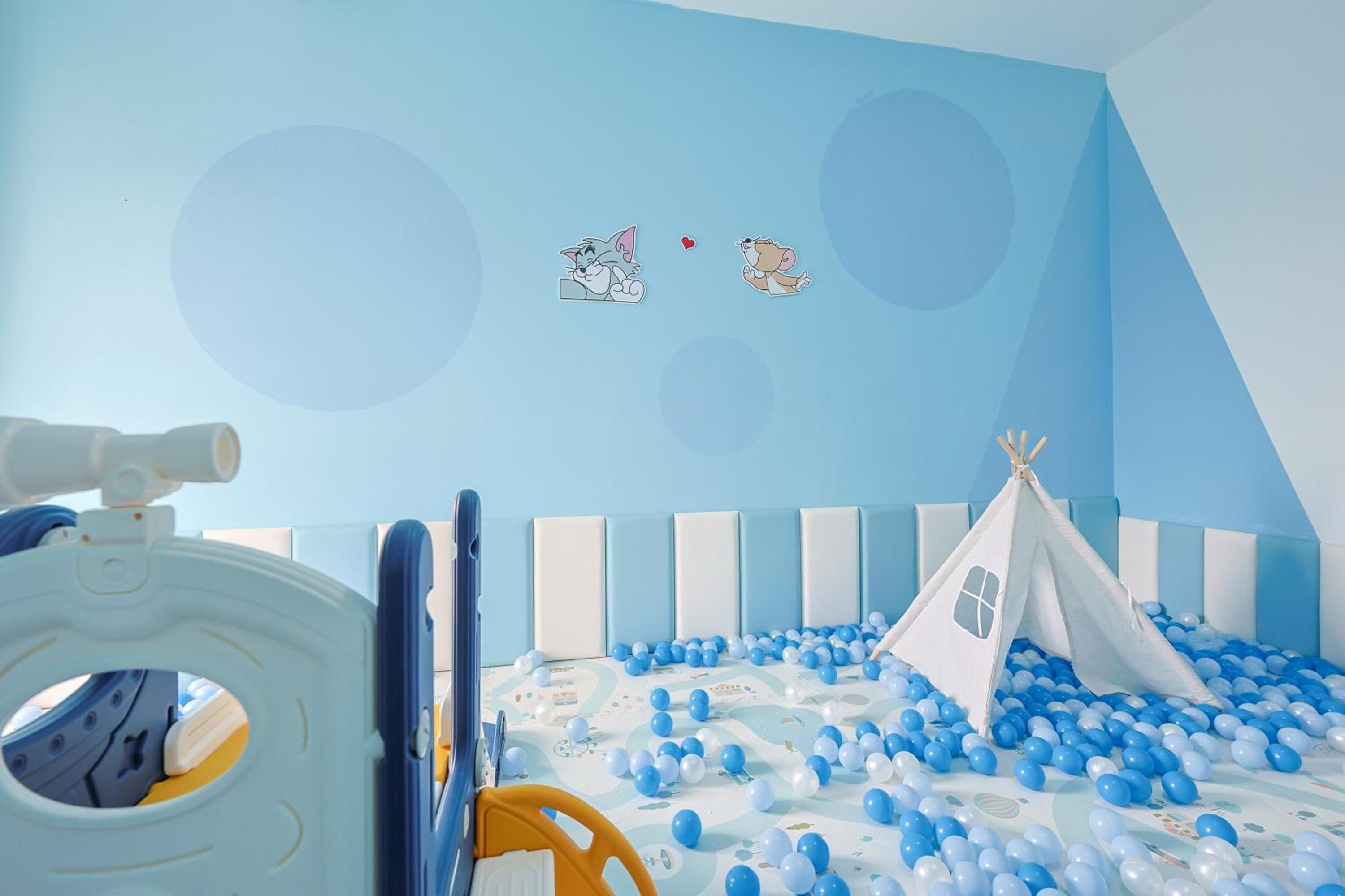 Tom & Jerry Family Haven with Private Kids Playground Emerald Avenue Brinchang Clover Home 3-16