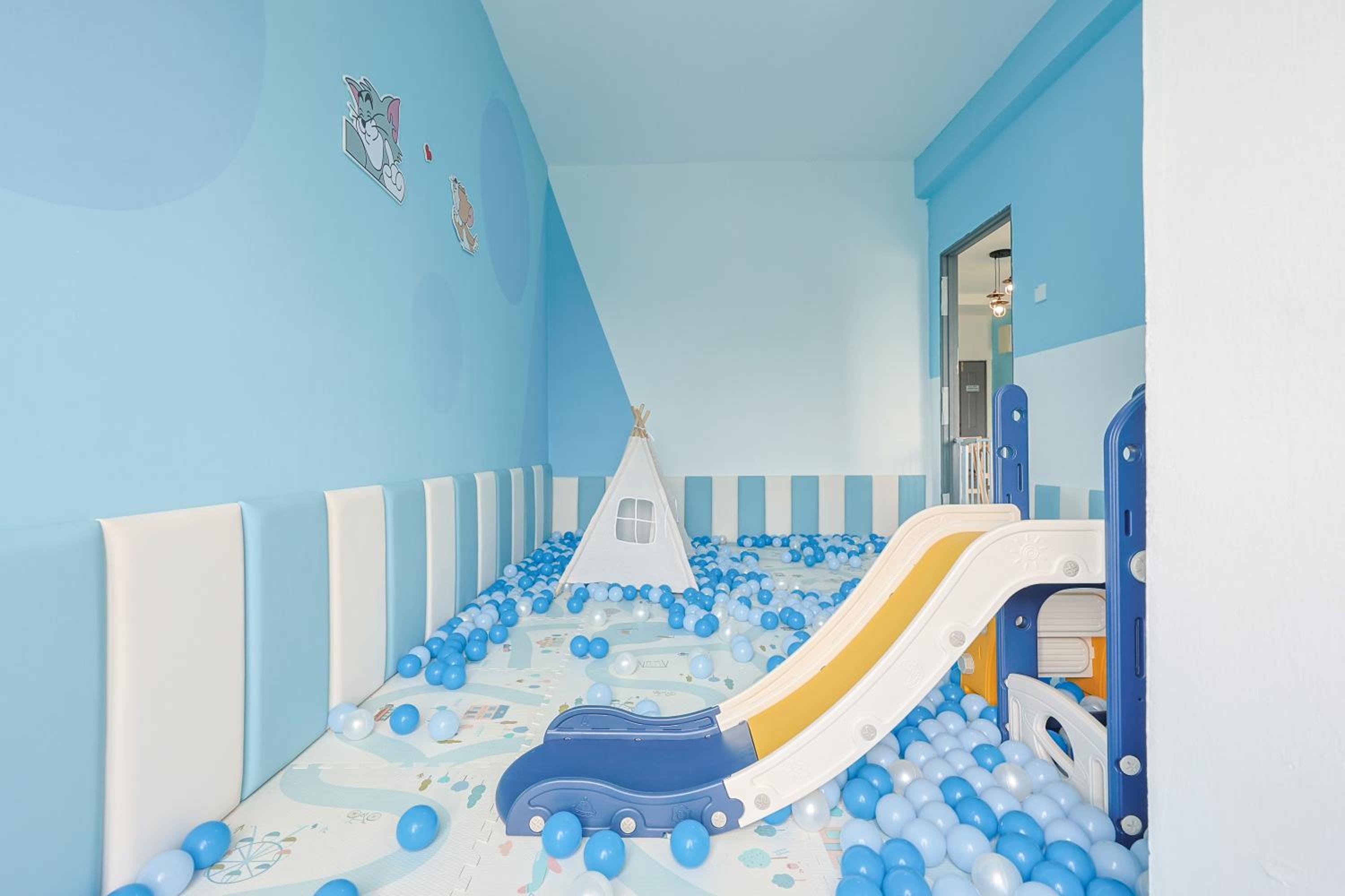 Tom & Jerry Family Haven with Private Kids Playground Emerald Avenue Brinchang Clover Home 3-16