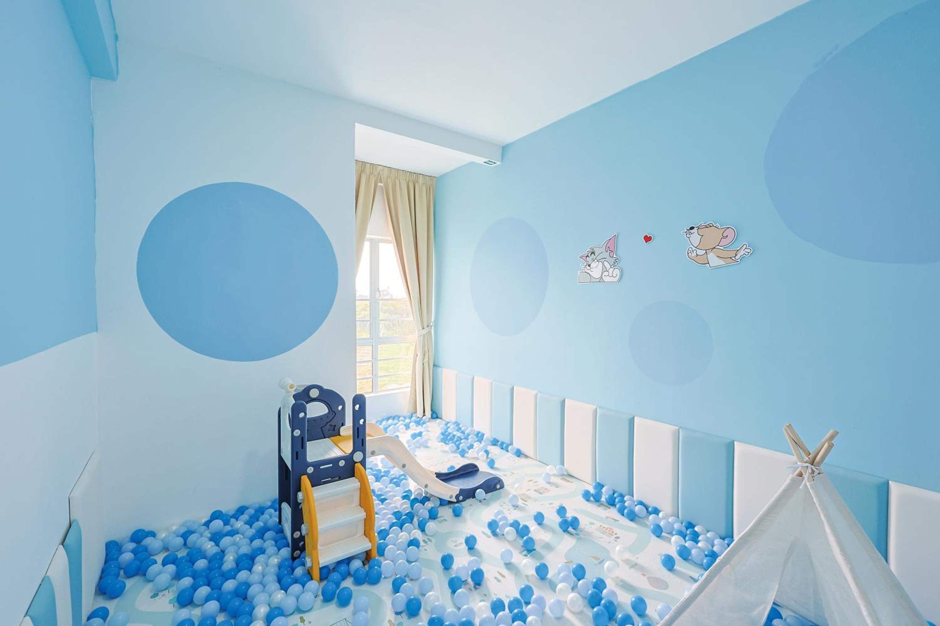 Tom & Jerry Family Haven with Private Kids Playground Emerald Avenue Brinchang Clover Home 3-16