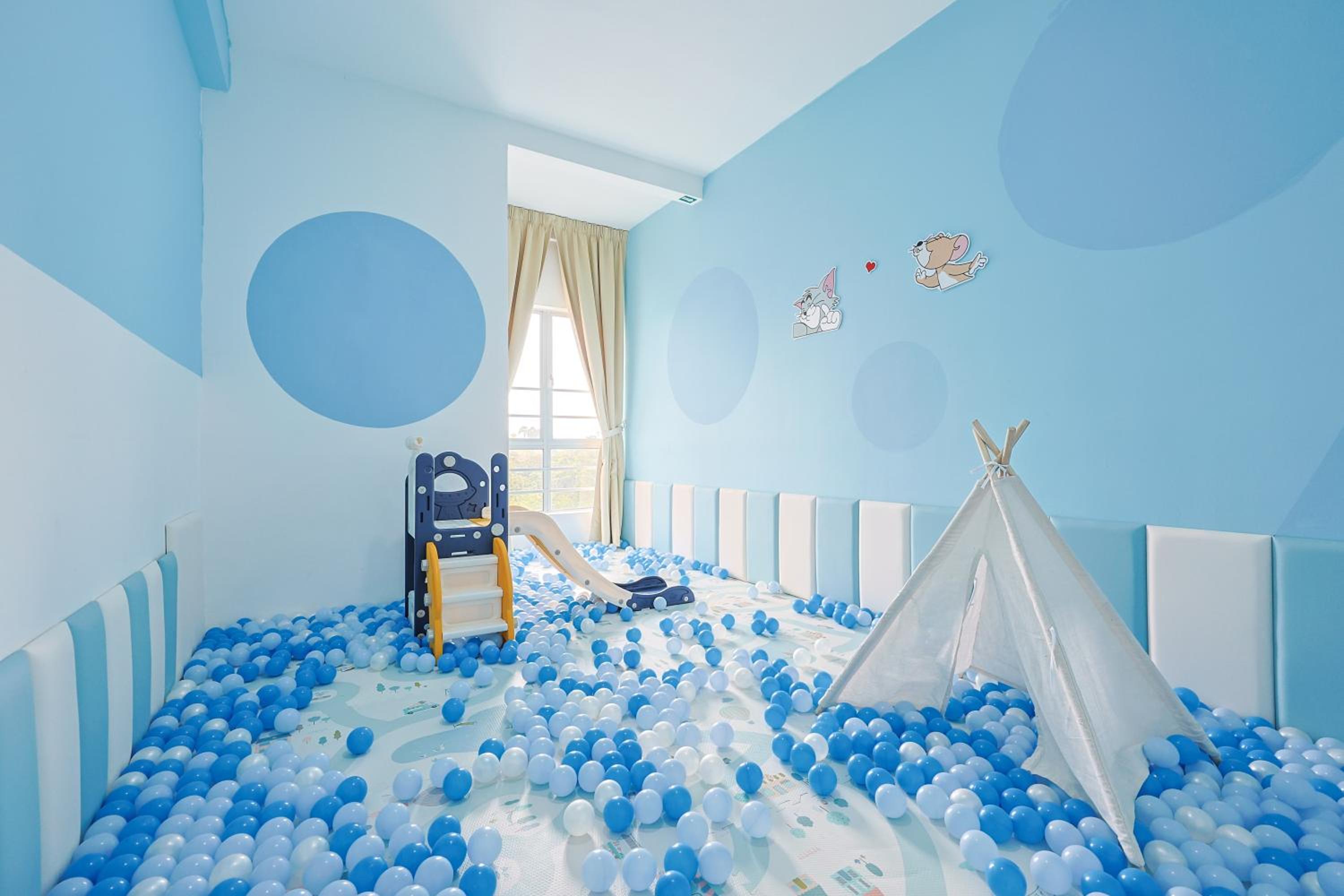 Tom & Jerry Family Haven with Private Kids Playground Emerald Avenue Brinchang Clover Home 3-16
