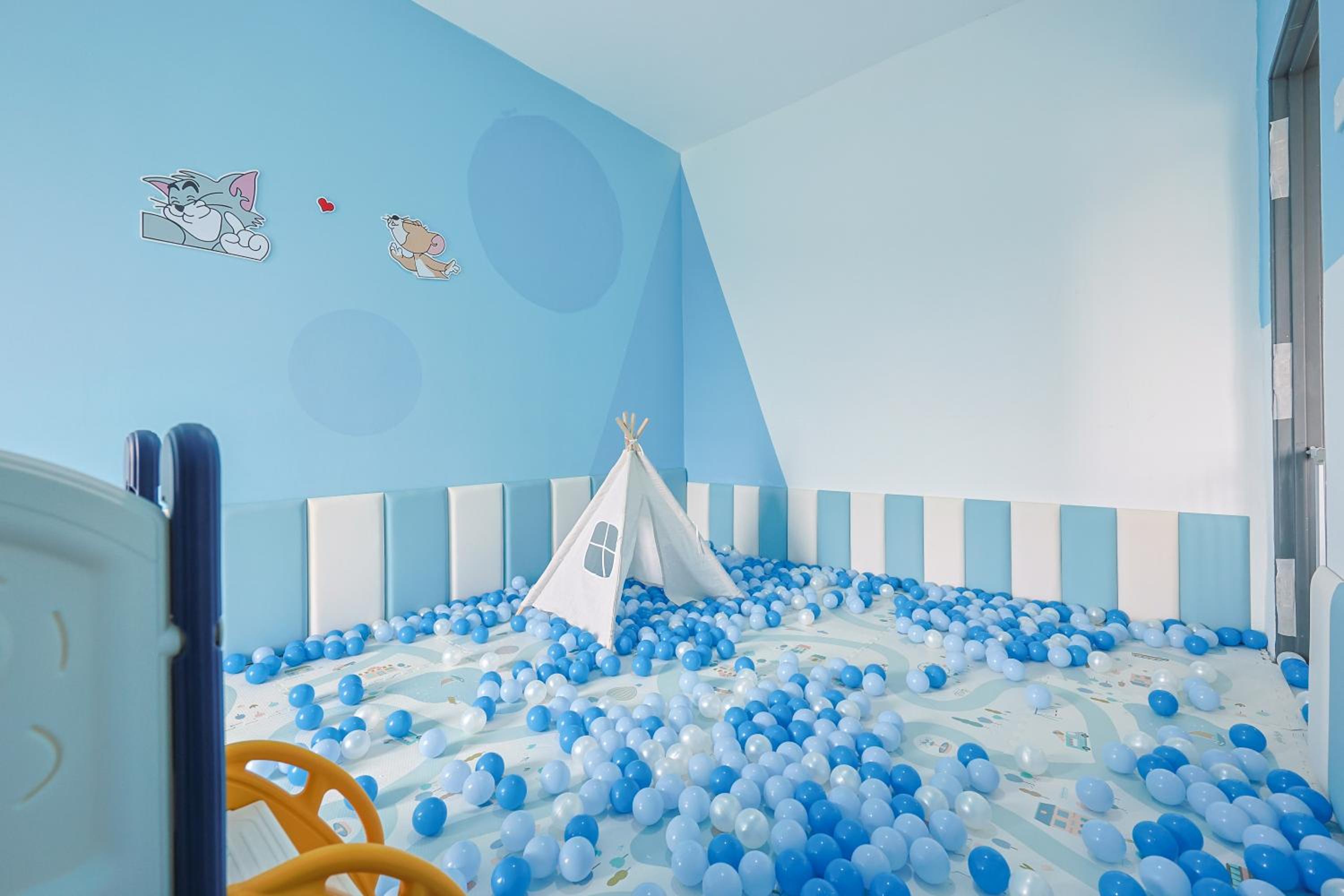Tom & Jerry Family Haven with Private Kids Playground Emerald Avenue Brinchang Clover Home 3-16