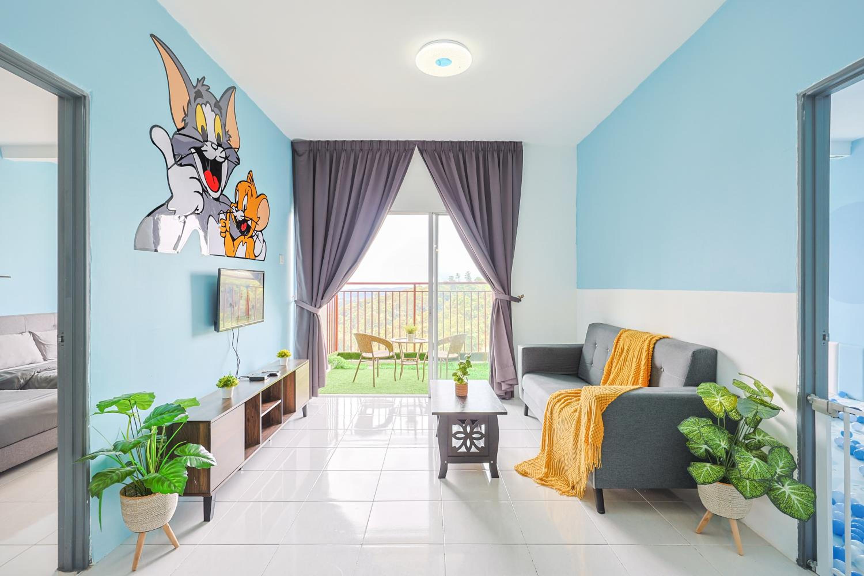Tom & Jerry Family Haven with Private Kids Playground Emerald Avenue Brinchang Clover Home 3-16