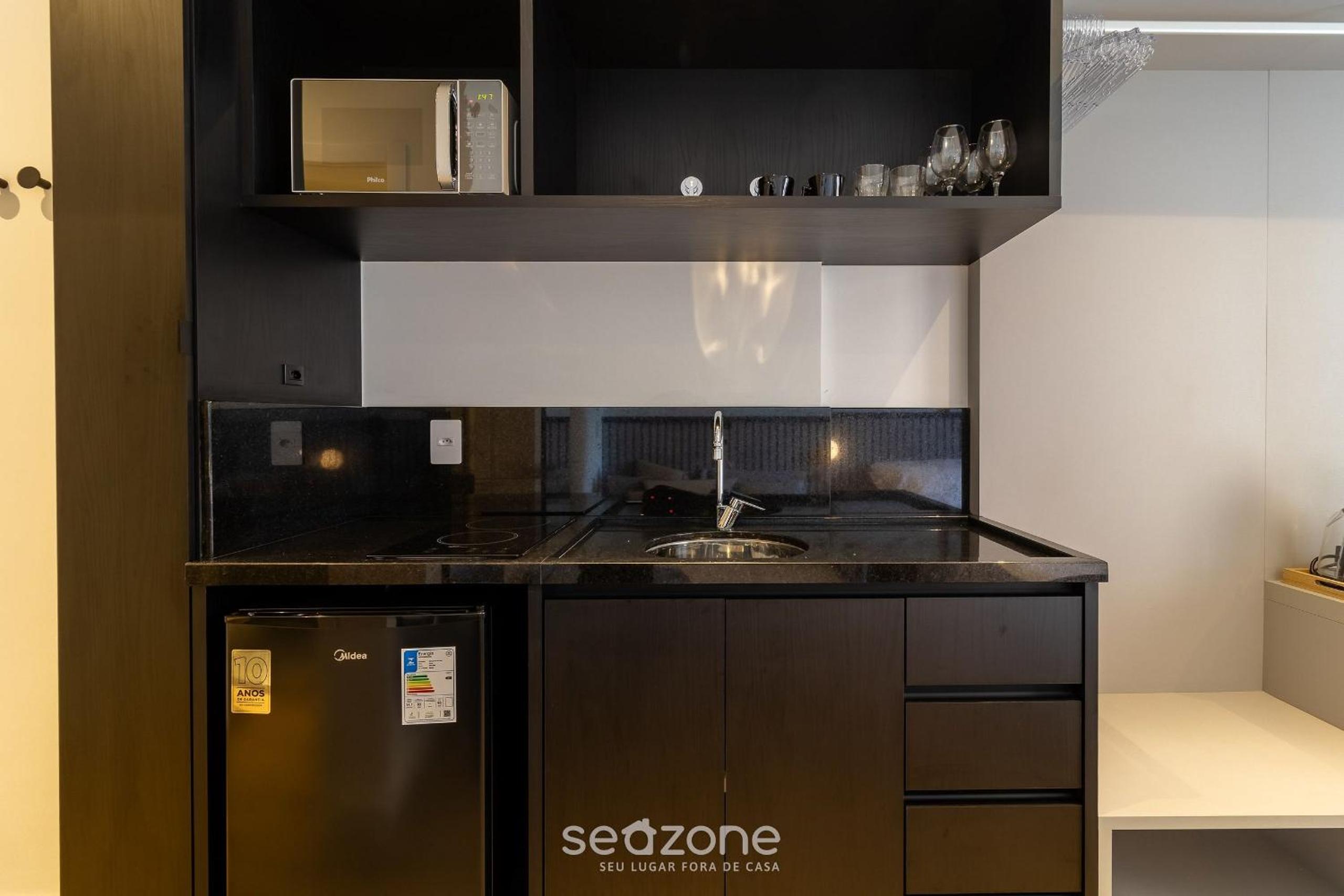 New studios - Pool with sea view - Penha Spot PSO