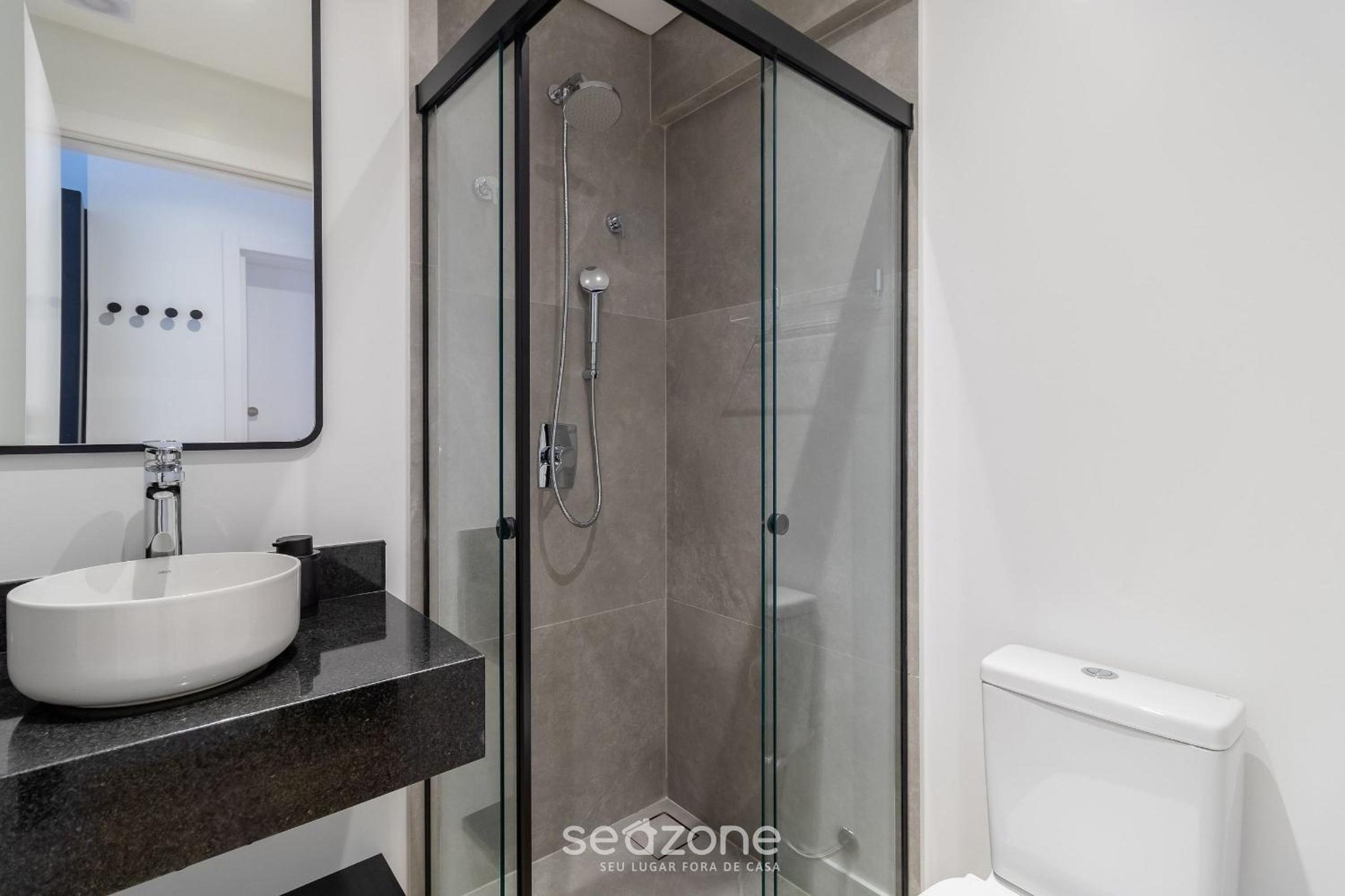 New studios - Pool with sea view - Penha Spot PSO