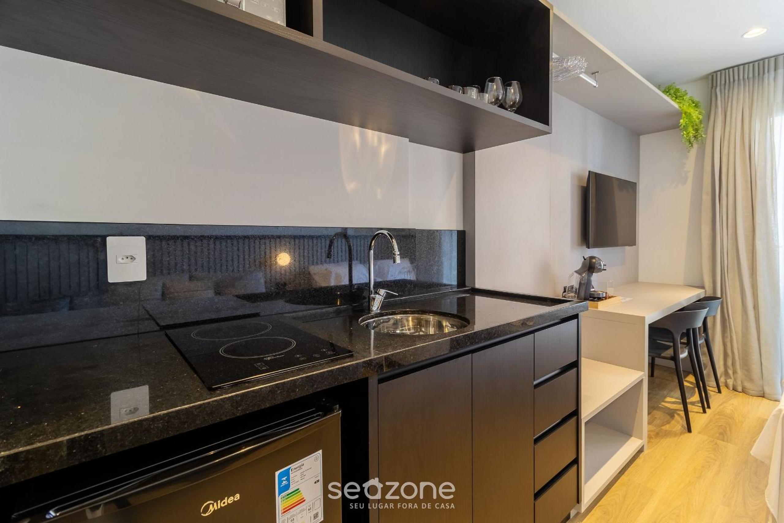 New studios - Pool with sea view - Penha Spot PSO
