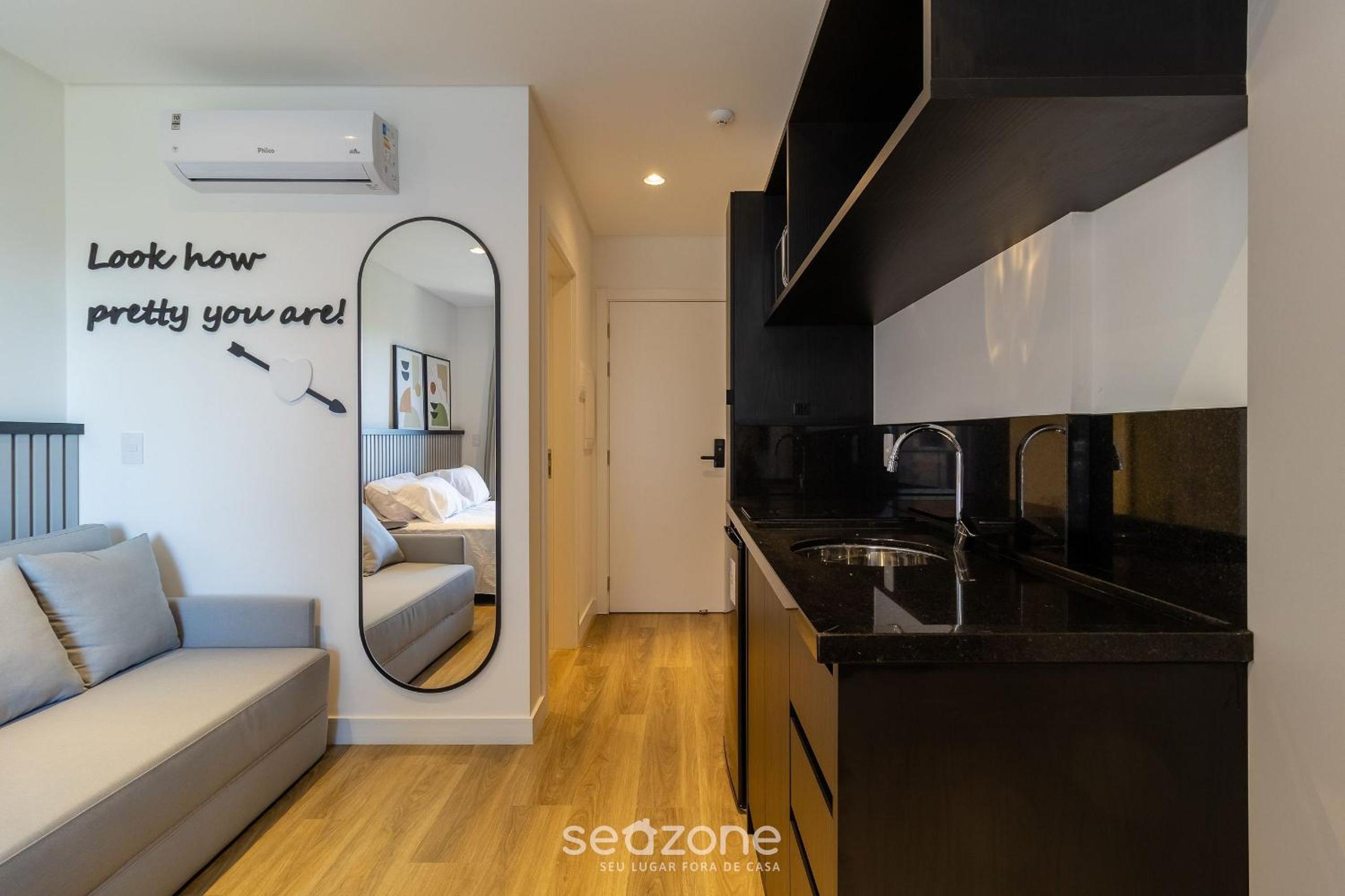 New studios - Pool with sea view - Penha Spot PSO