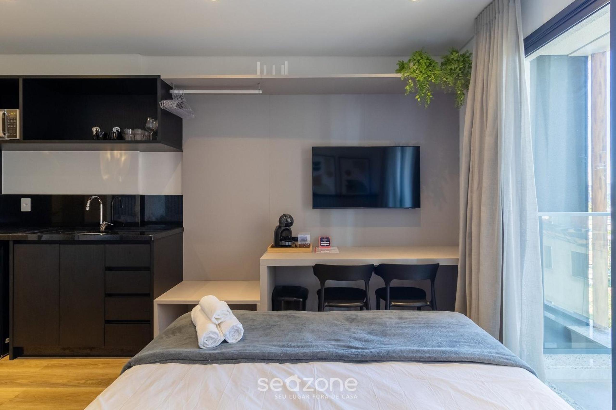 New studios - Pool with sea view - Penha Spot PSO