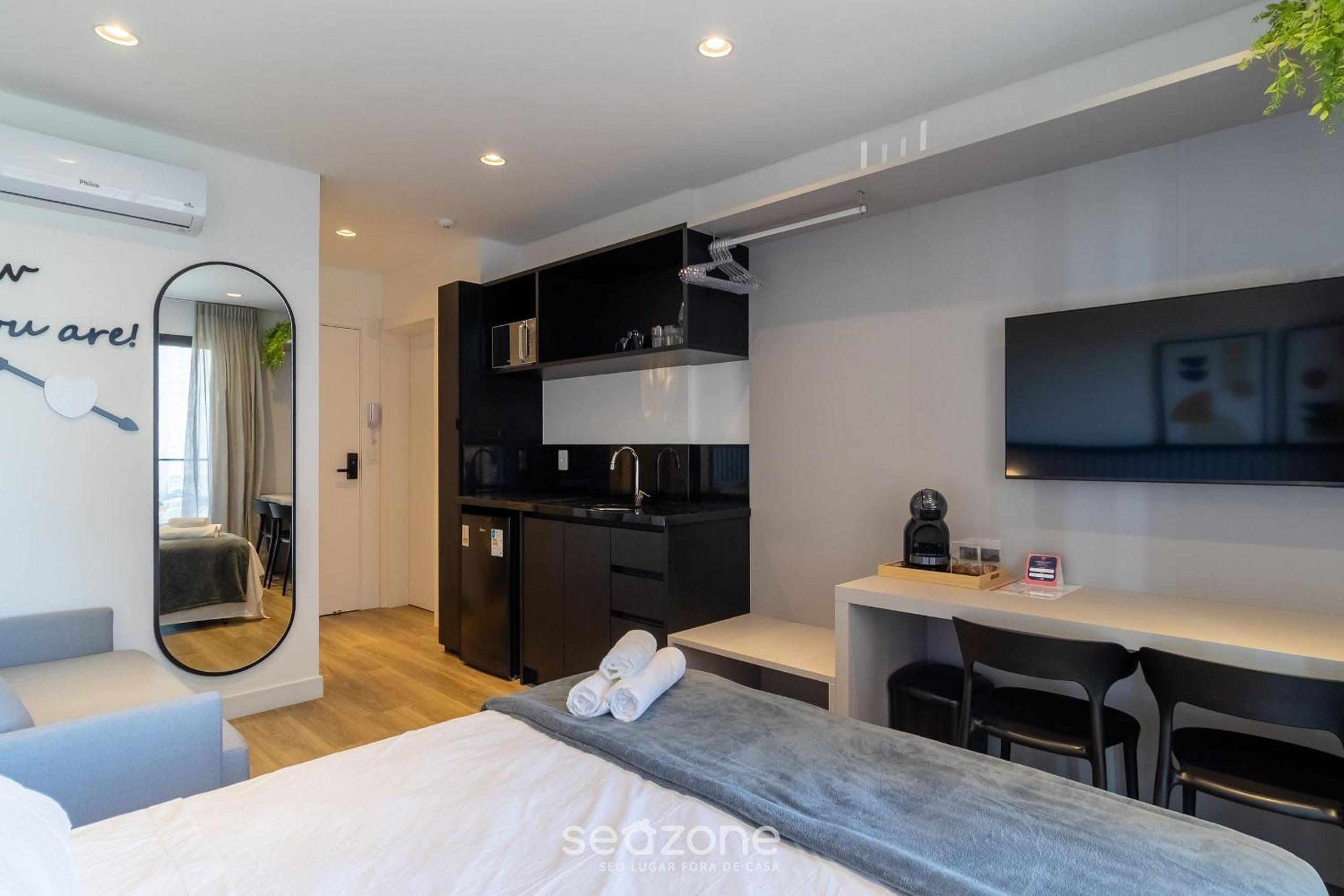 New studios - Pool with sea view - Penha Spot PSO