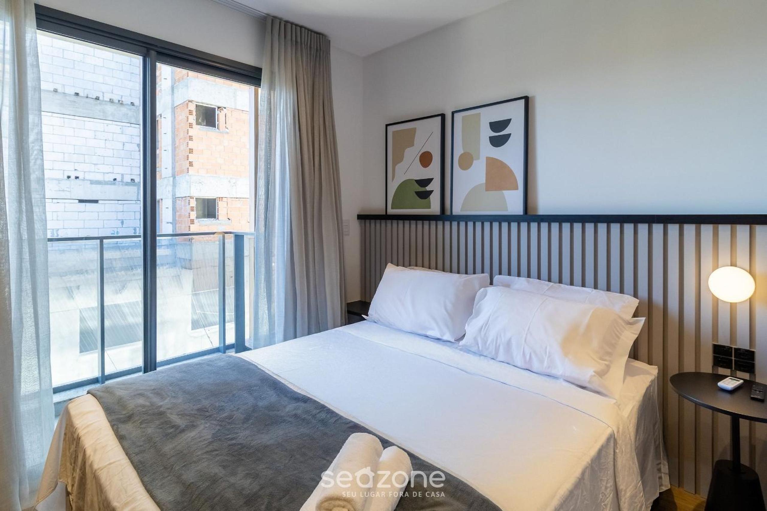 New studios - Pool with sea view - Penha Spot PSO