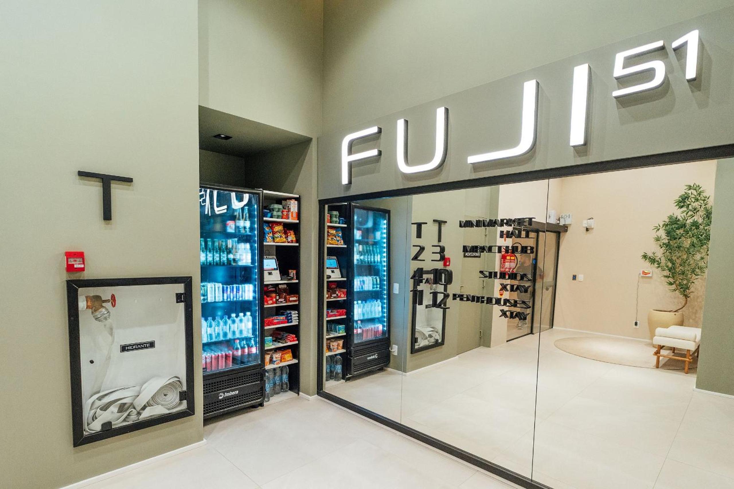 Fuji By Xtay Florianópolis - Studios com cozinha perto do CentroSul, Centro e proximo de restaurantes