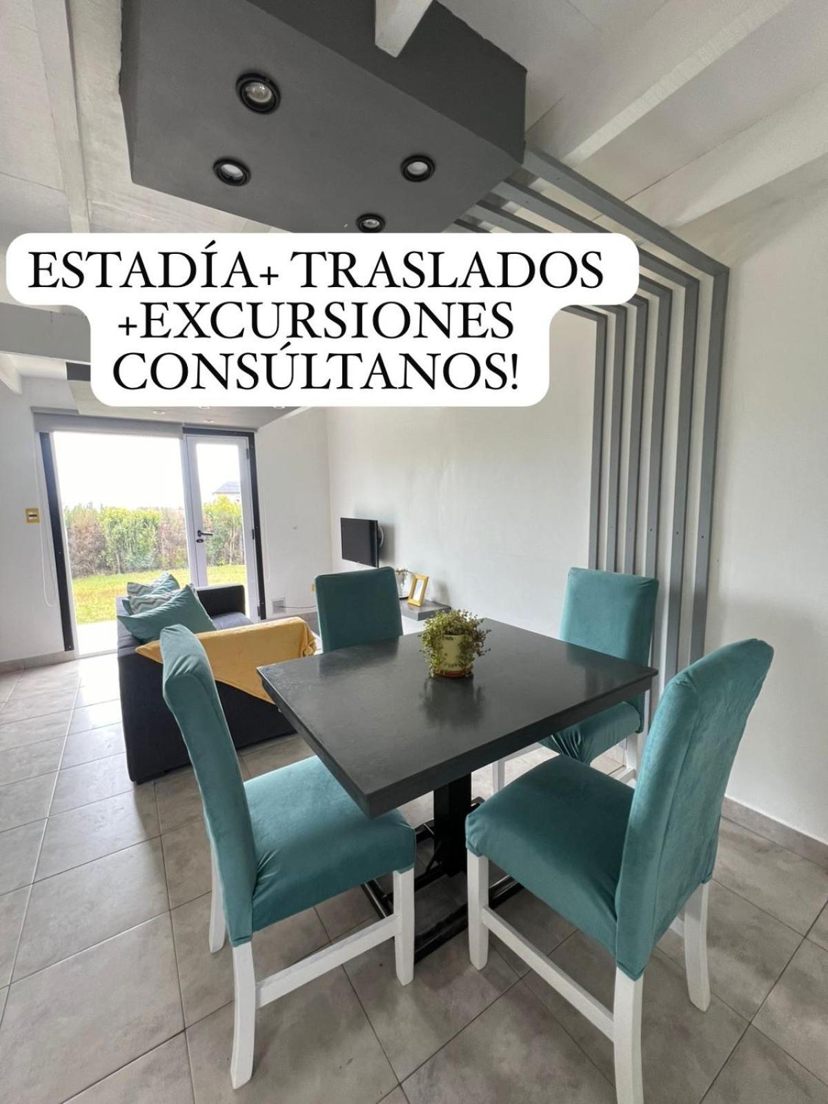 CASA YASA EN CALAFATE- Parque privado y parrilla