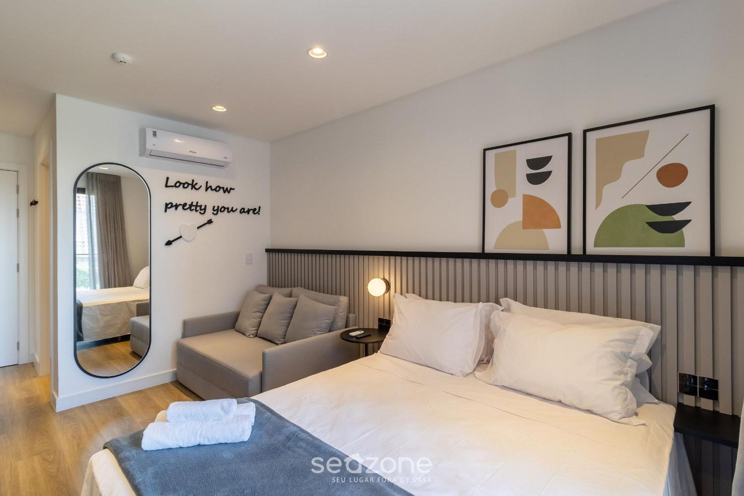 Studios in a seaside building, close to Beto Carreiro at Penha Spot - PSOB