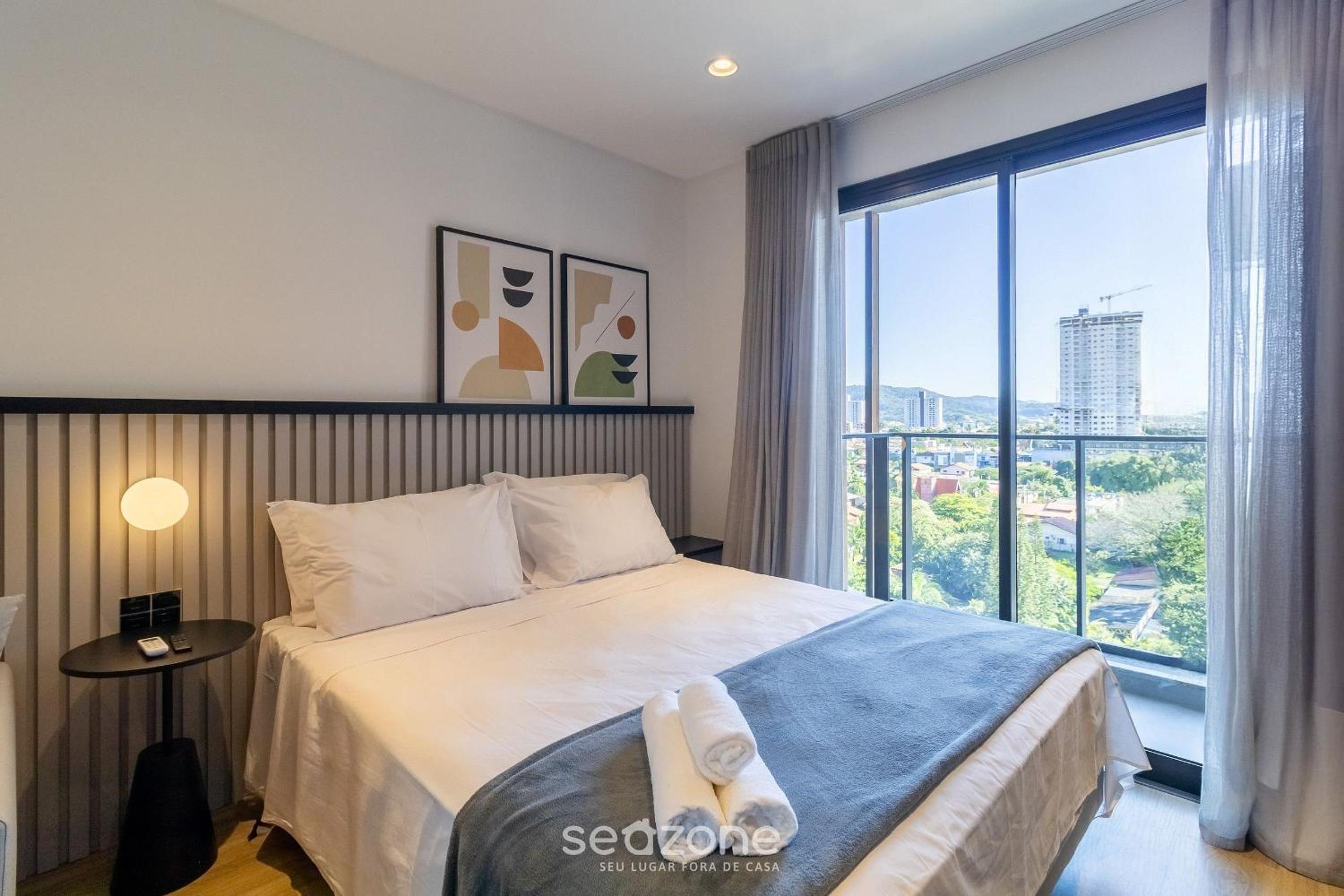 Studios in a seaside building, close to Beto Carreiro at Penha Spot - PSOB