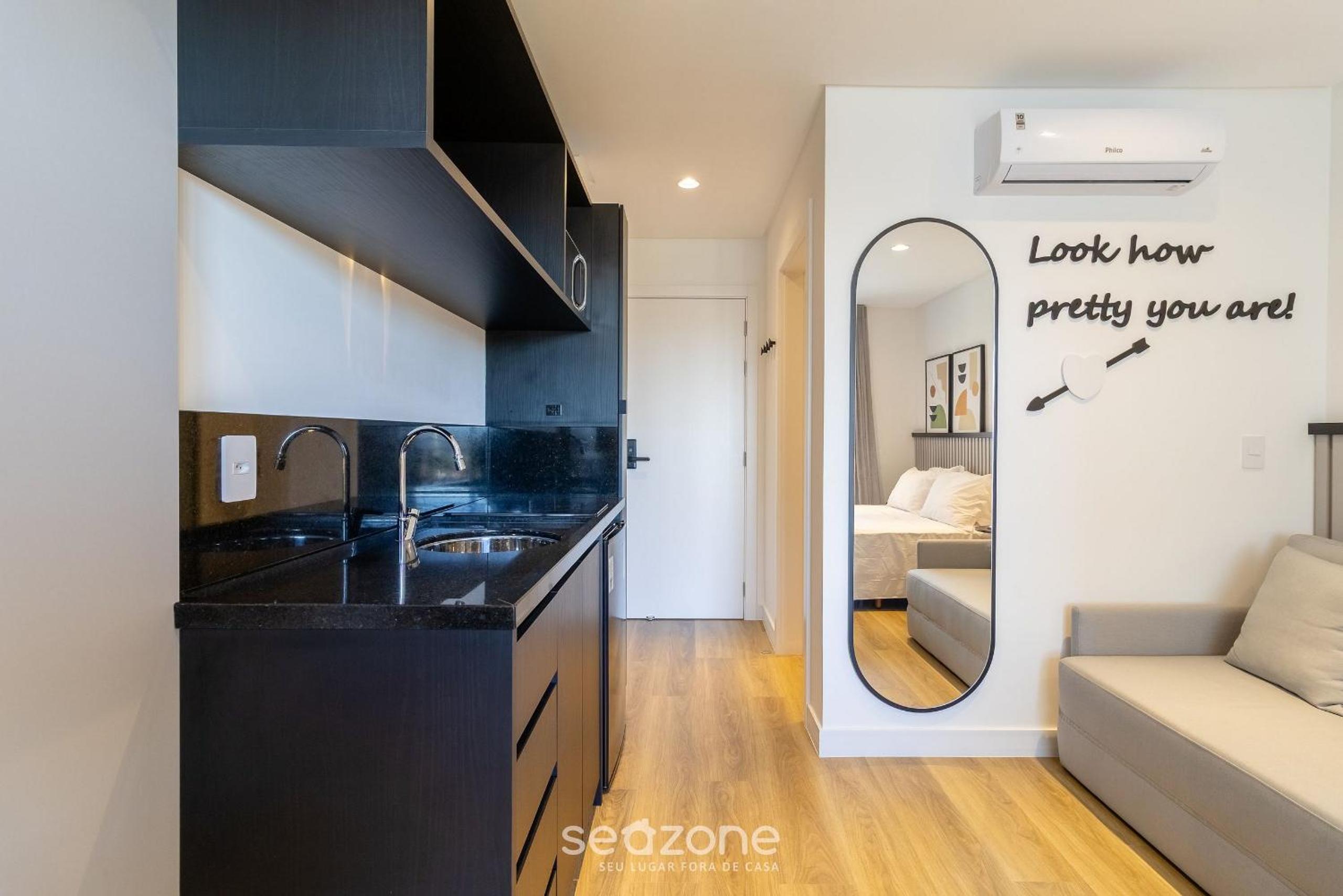 Studios in a seaside building, close to Beto Carreiro at Penha Spot - PSOB