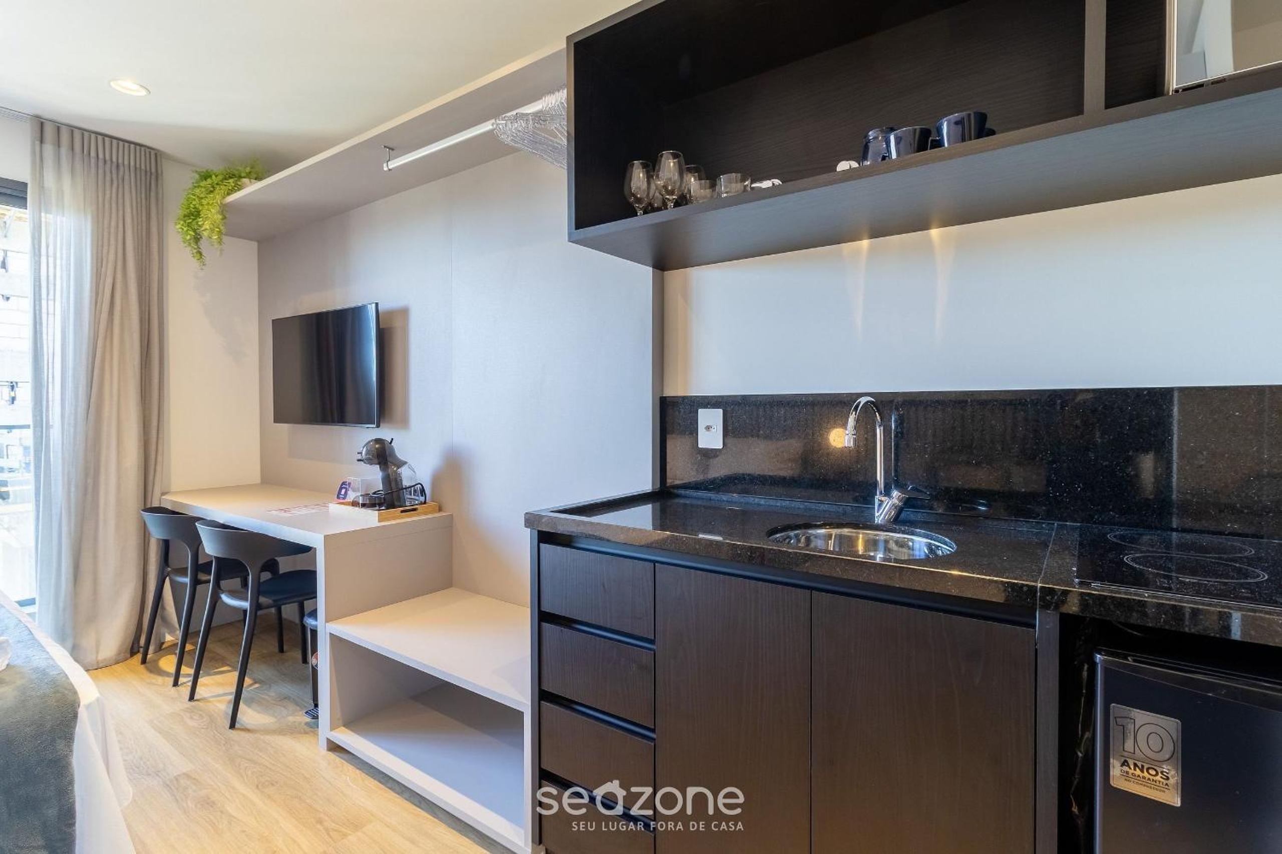 Studios in a seaside building, close to Beto Carreiro at Penha Spot - PSOB
