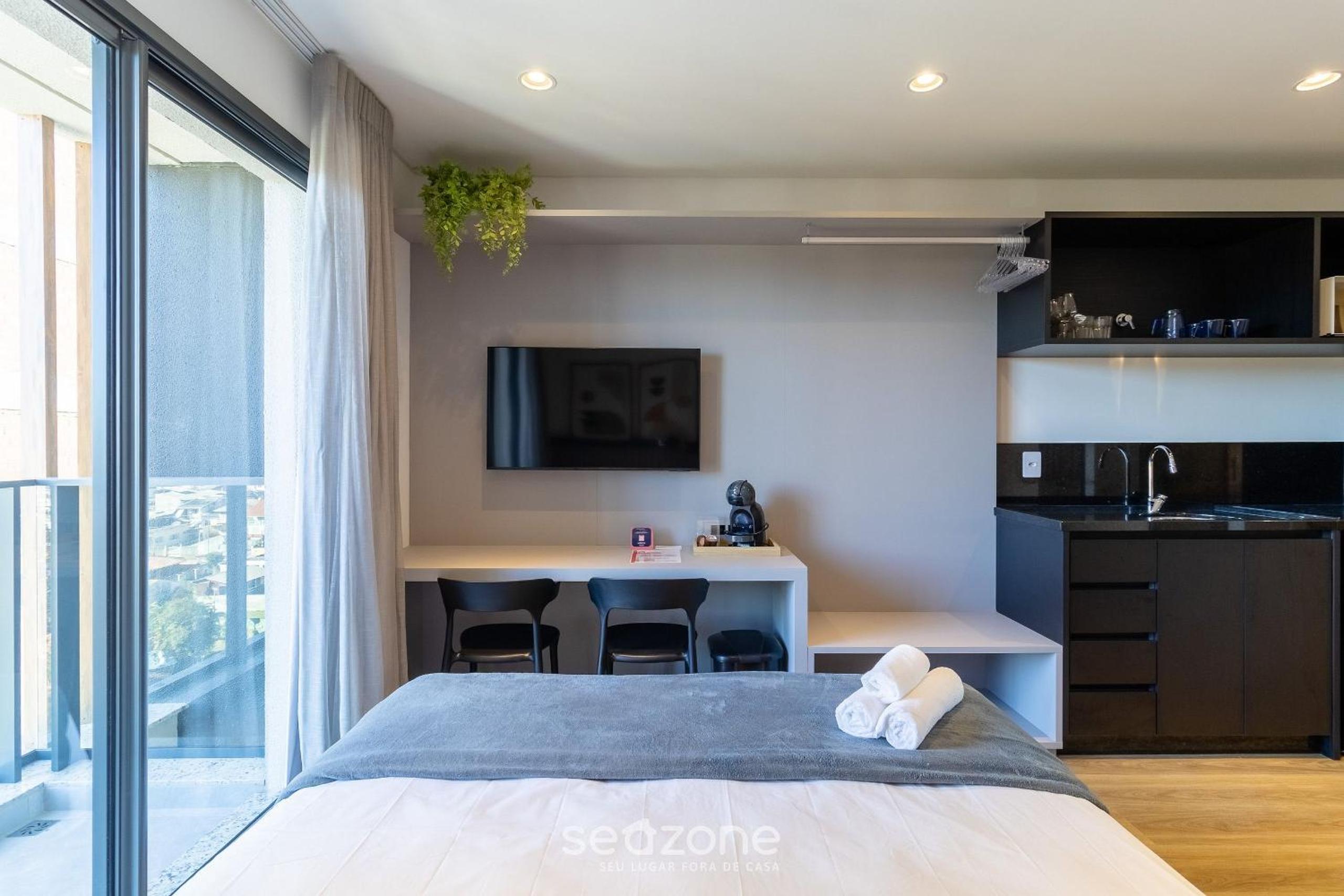 Studios in a seaside building, close to Beto Carreiro at Penha Spot - PSOB