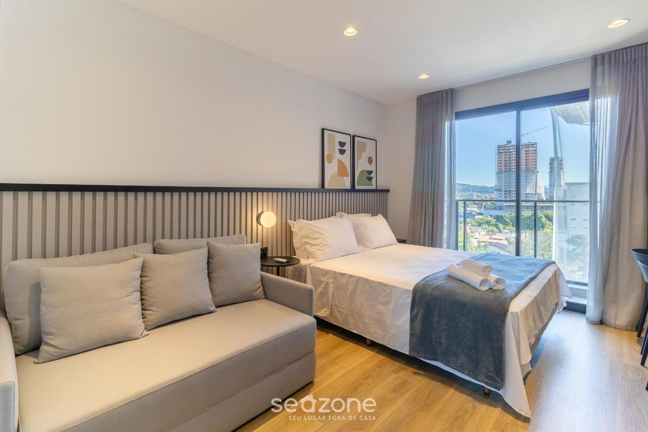 Studios in a seaside building, close to Beto Carreiro at Penha Spot - PSOB