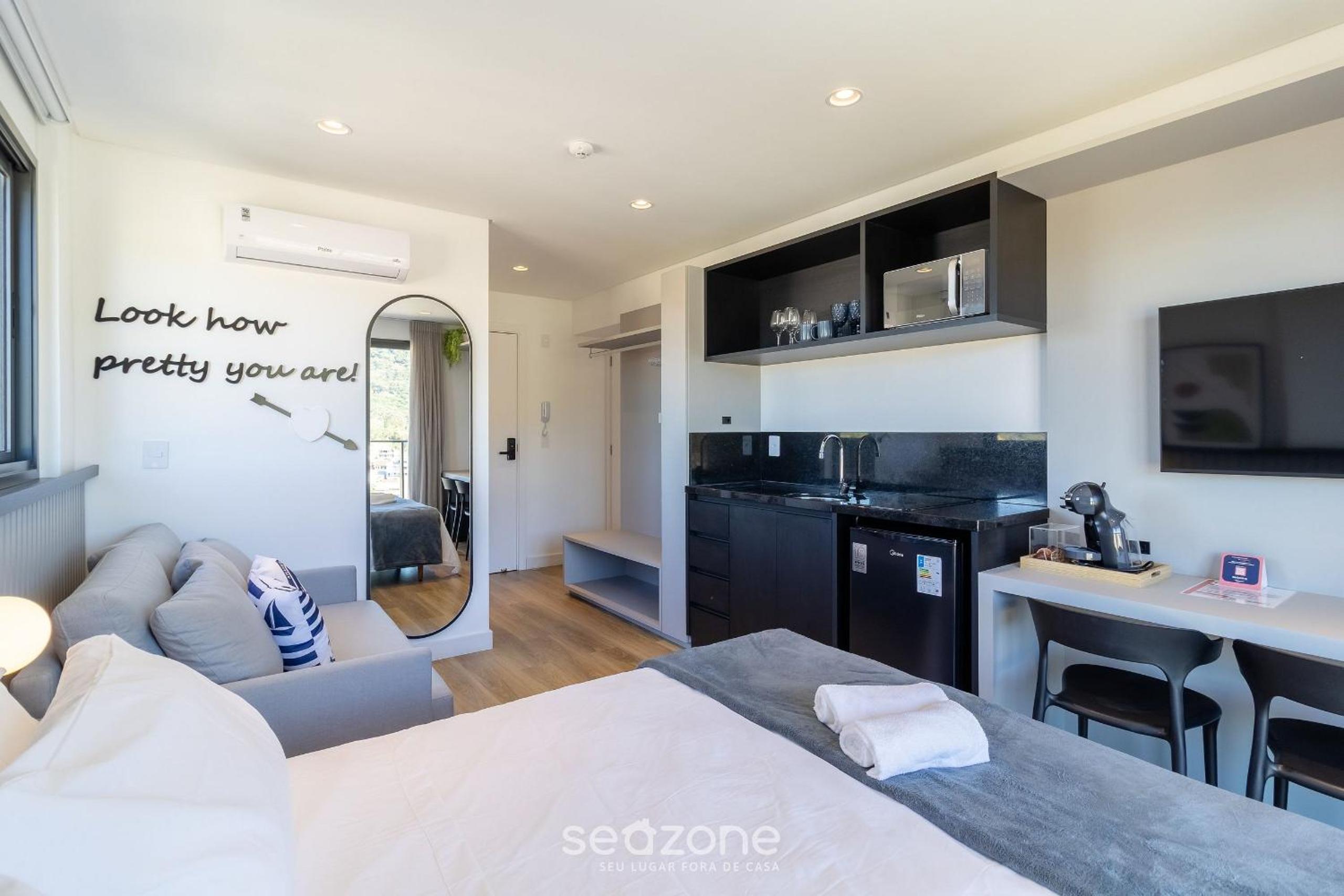 Studios in a seaside building, close to Beto Carreiro at Penha Spot - PSOB