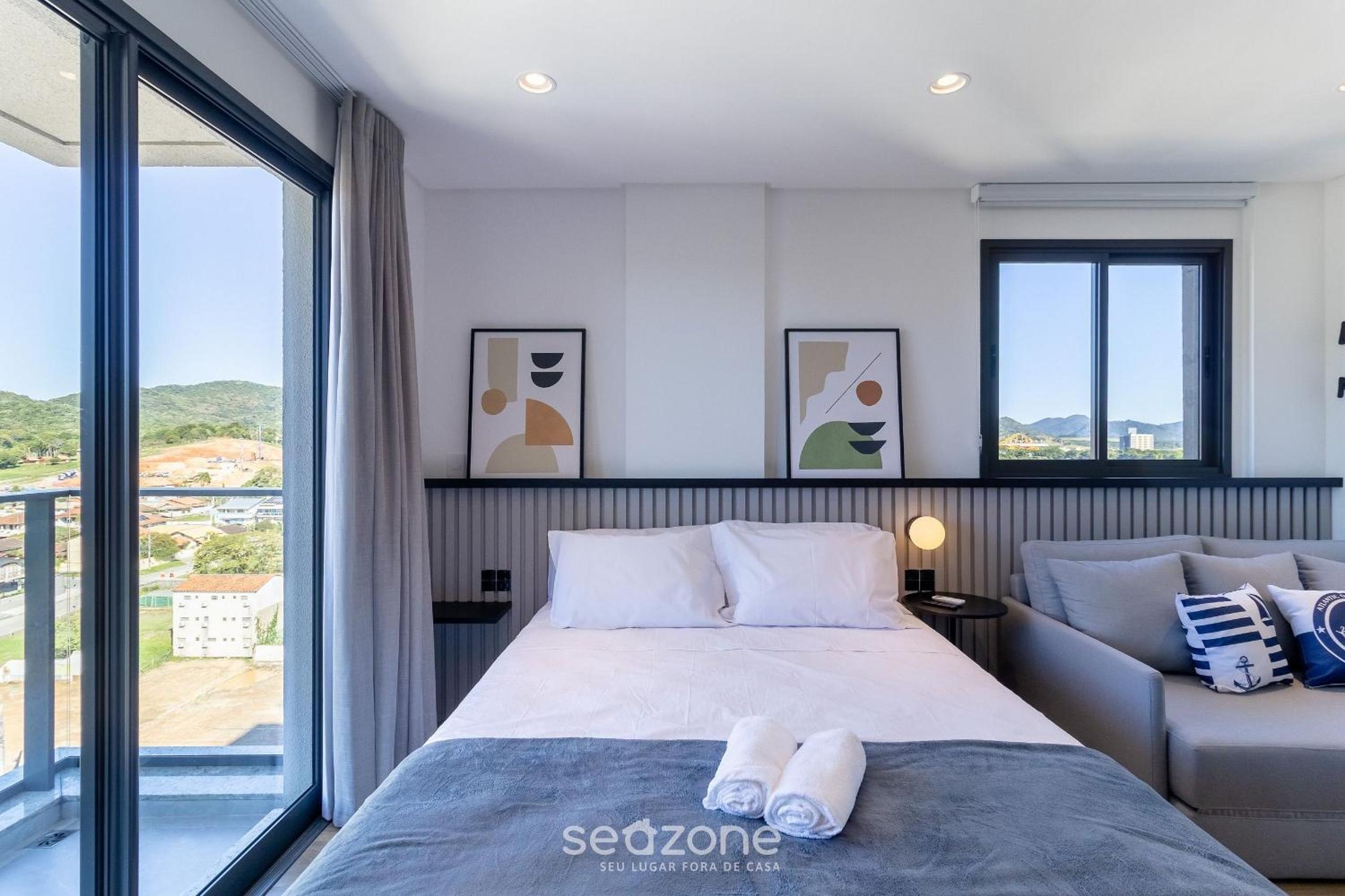 Studios in a seaside building, close to Beto Carreiro at Penha Spot - PSOB