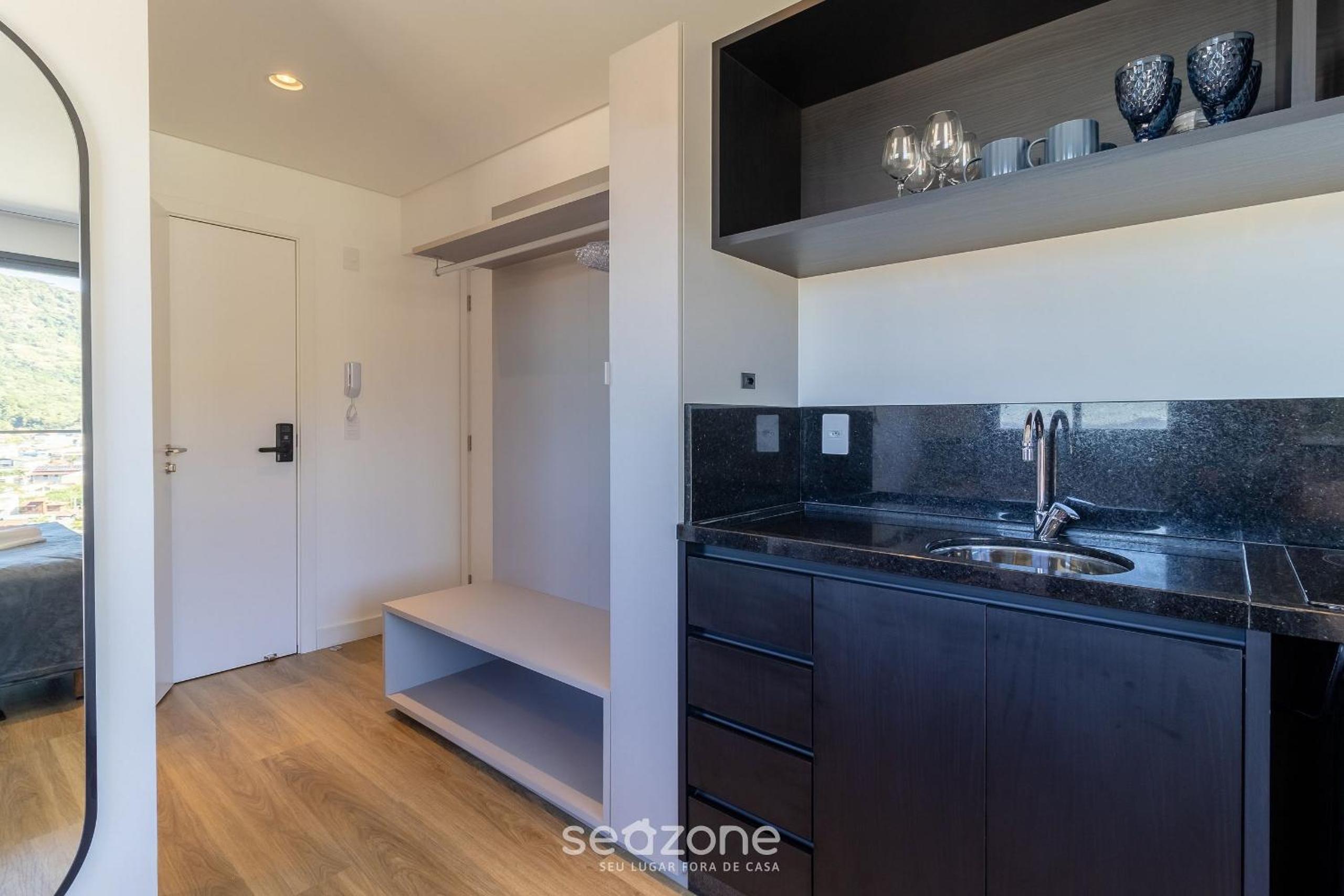 Studios in a seaside building, close to Beto Carreiro at Penha Spot - PSOB