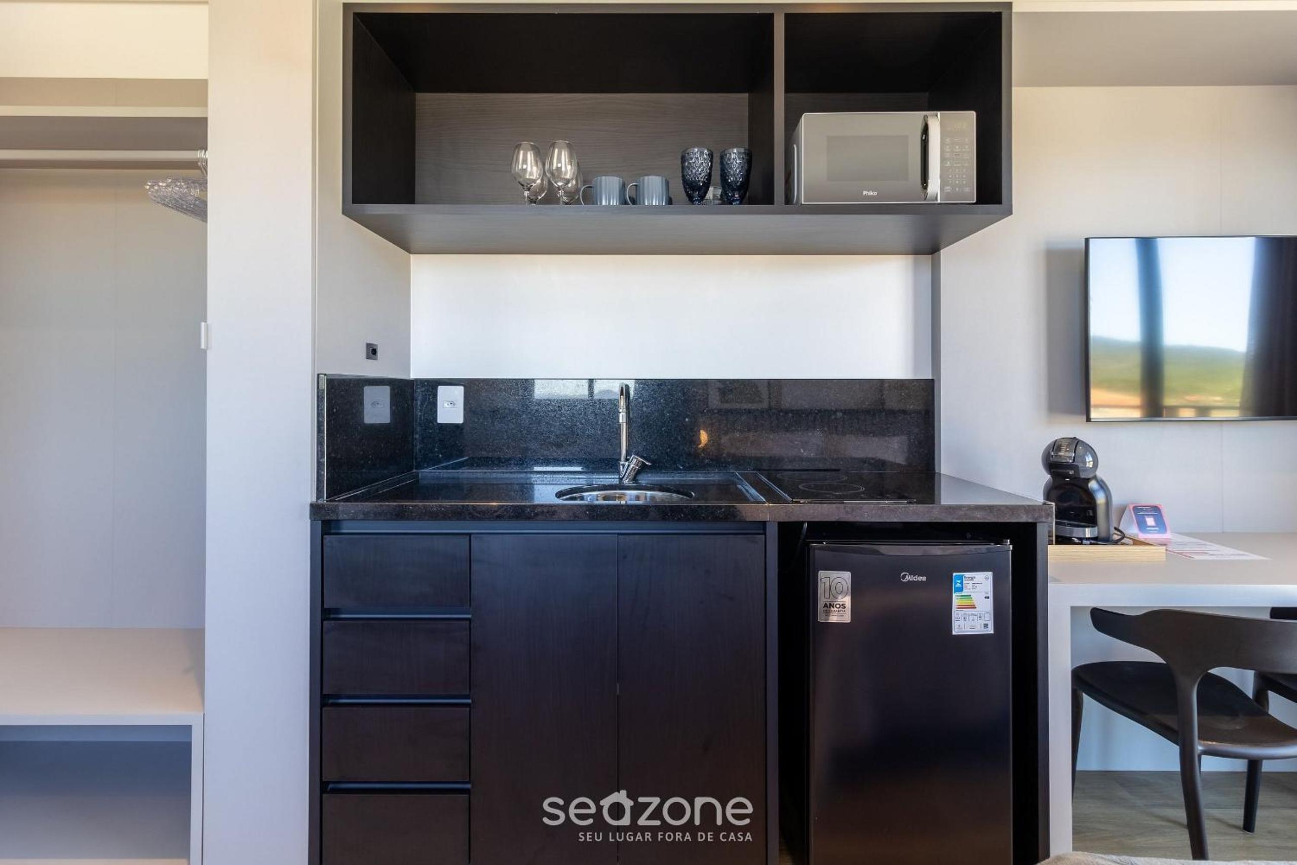 Studios in a seaside building, close to Beto Carreiro at Penha Spot - PSOB