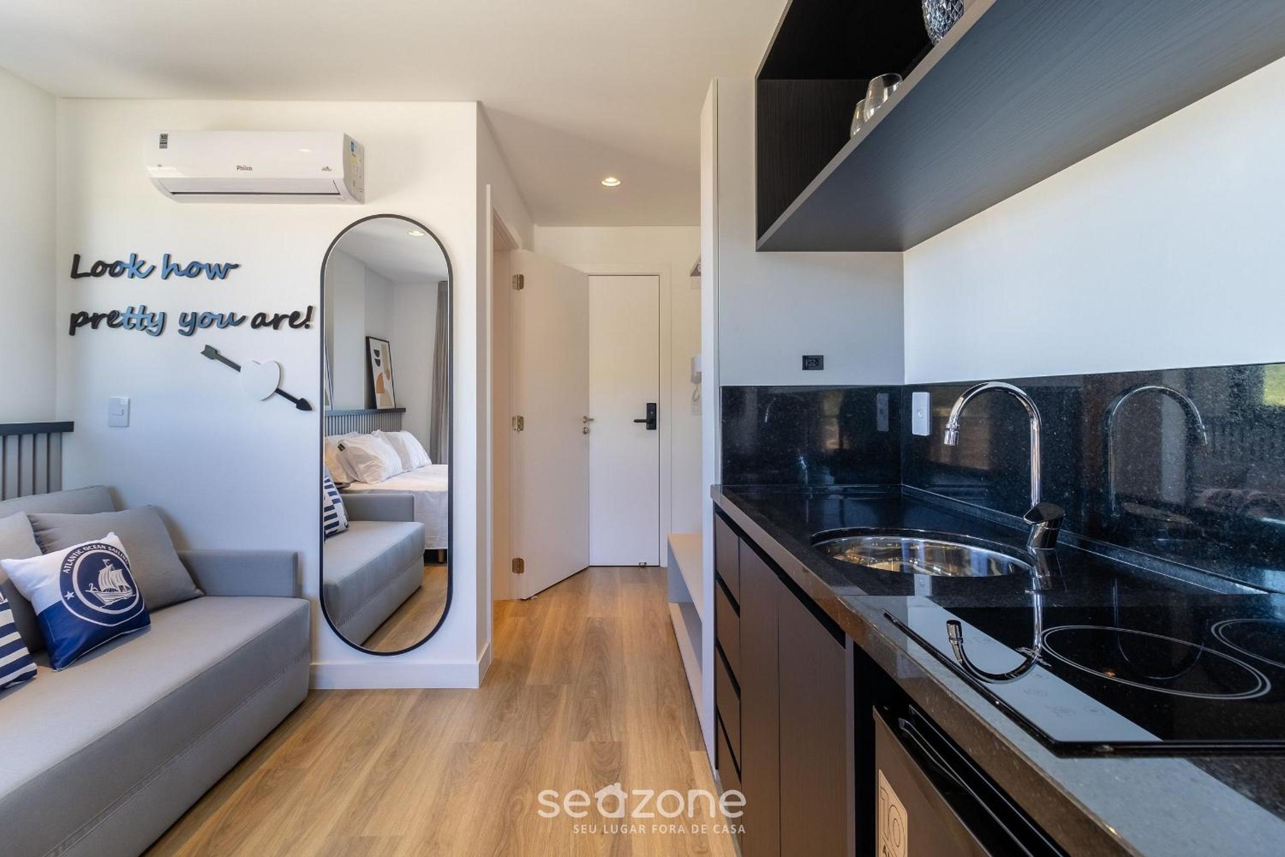 Studios in a seaside building, close to Beto Carreiro at Penha Spot - PSOB