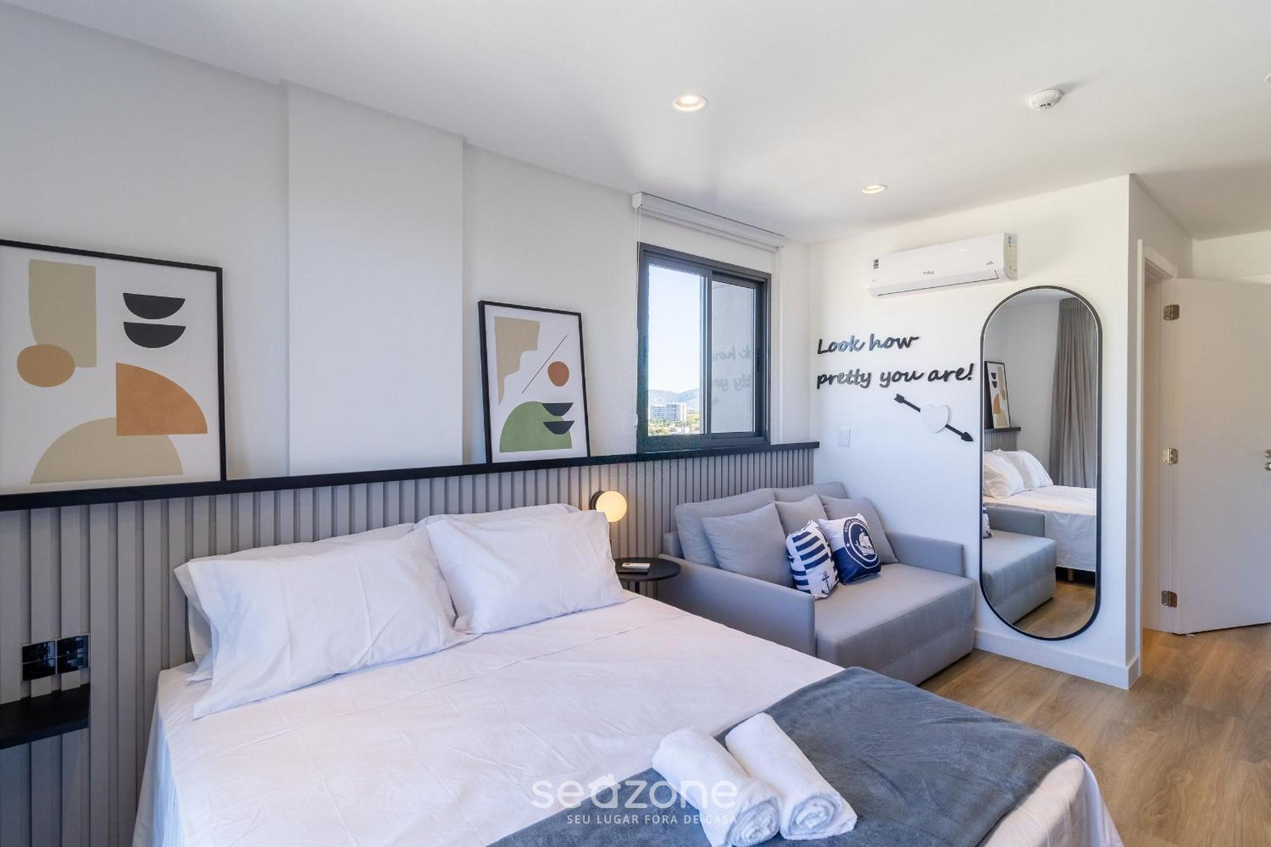 Studios in a seaside building, close to Beto Carreiro at Penha Spot - PSOB