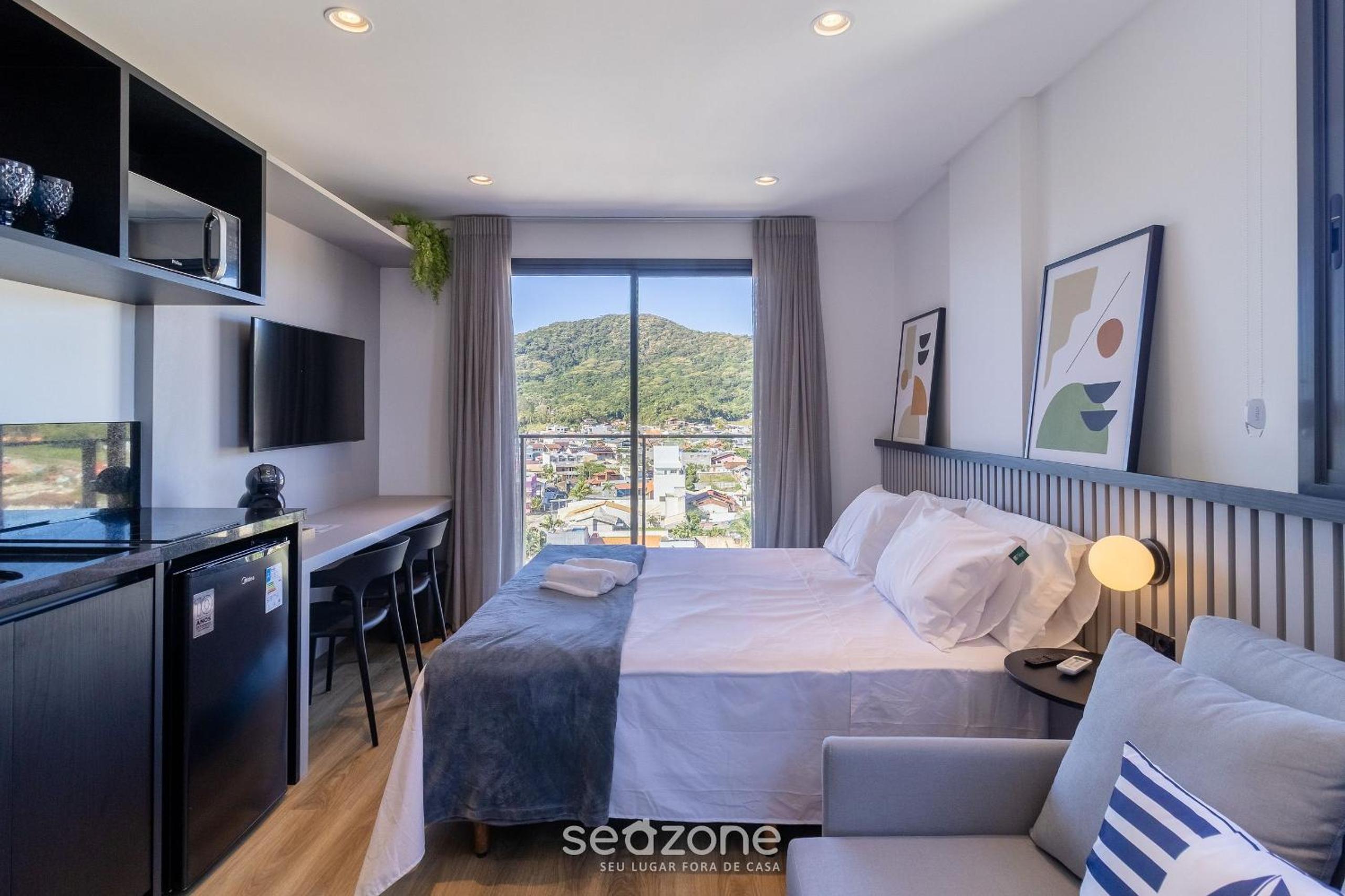 Studios in a seaside building, close to Beto Carreiro at Penha Spot - PSOB