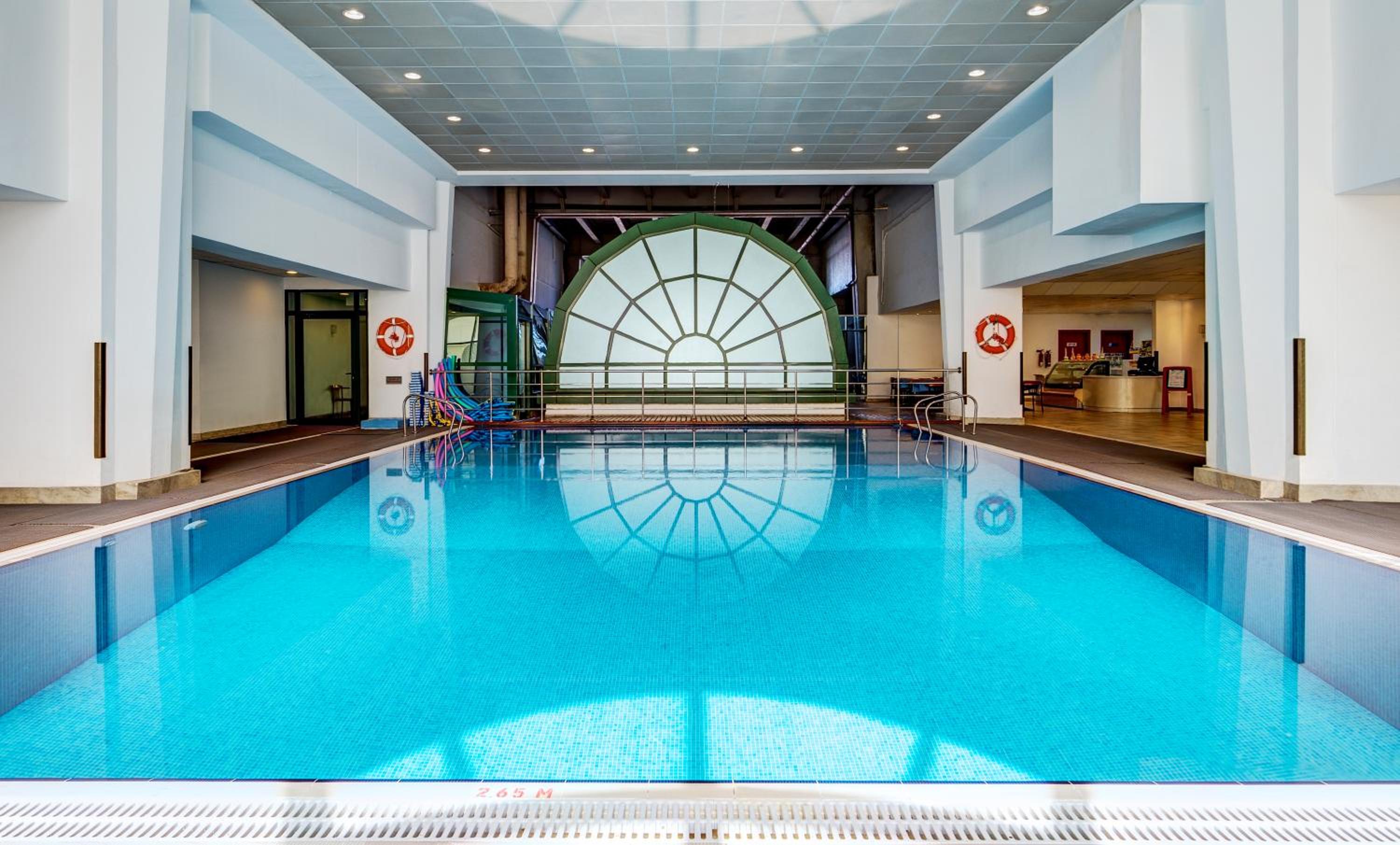 indoor pool